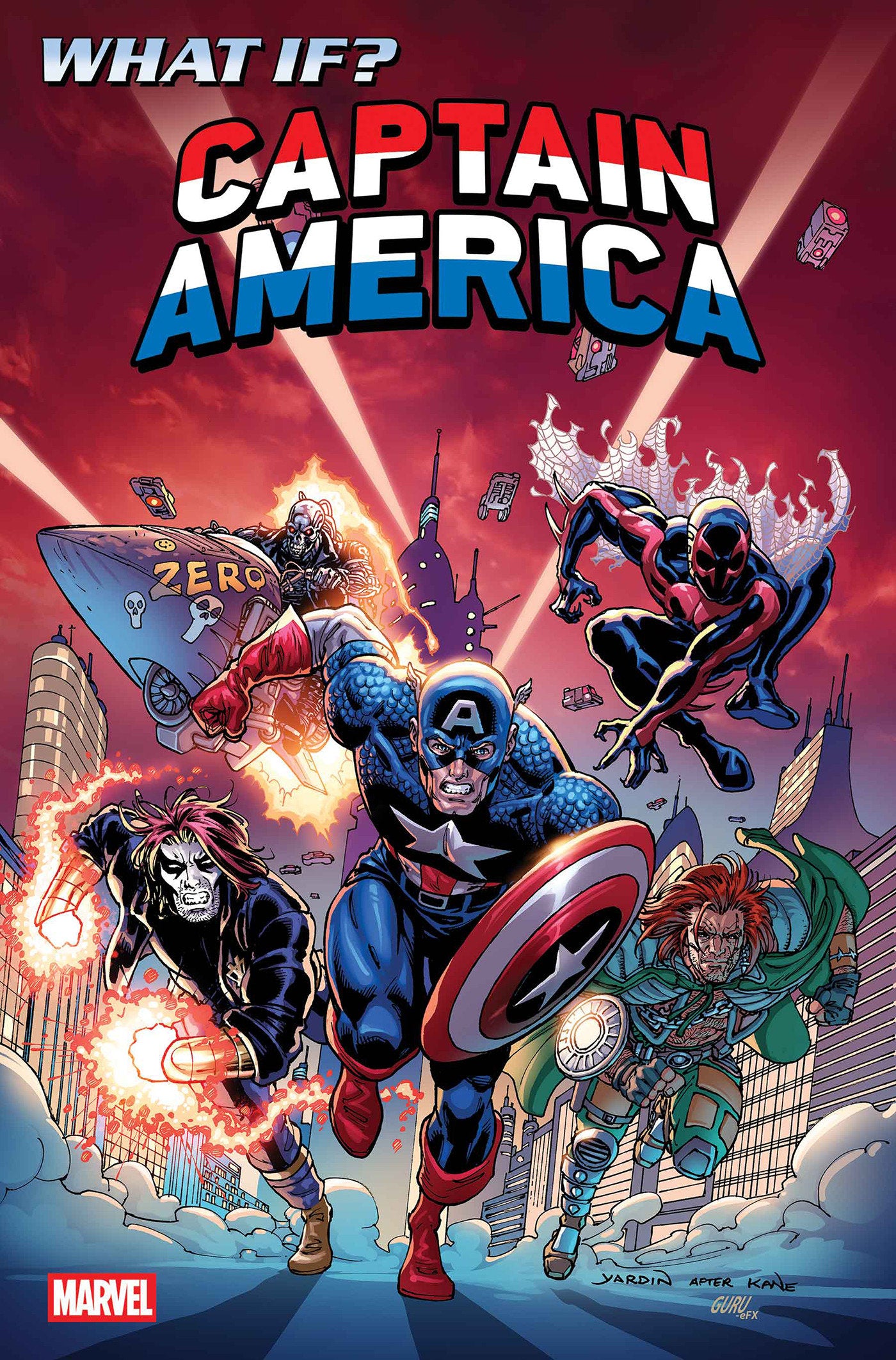 WHAT IF...? CAPTAIN AMERICA #1 (DAVID YARDIN HOMAGE)