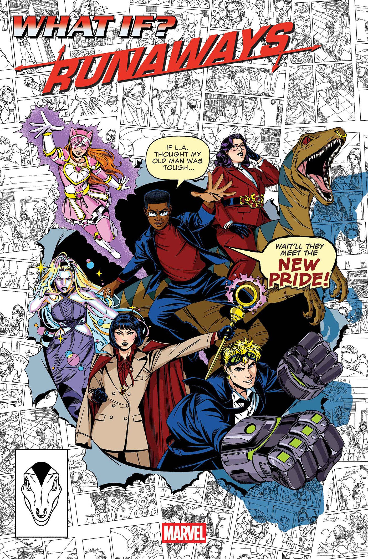 WHAT IF...? RUNAWAYS #1 (BETSY COLA HOMAGE)
