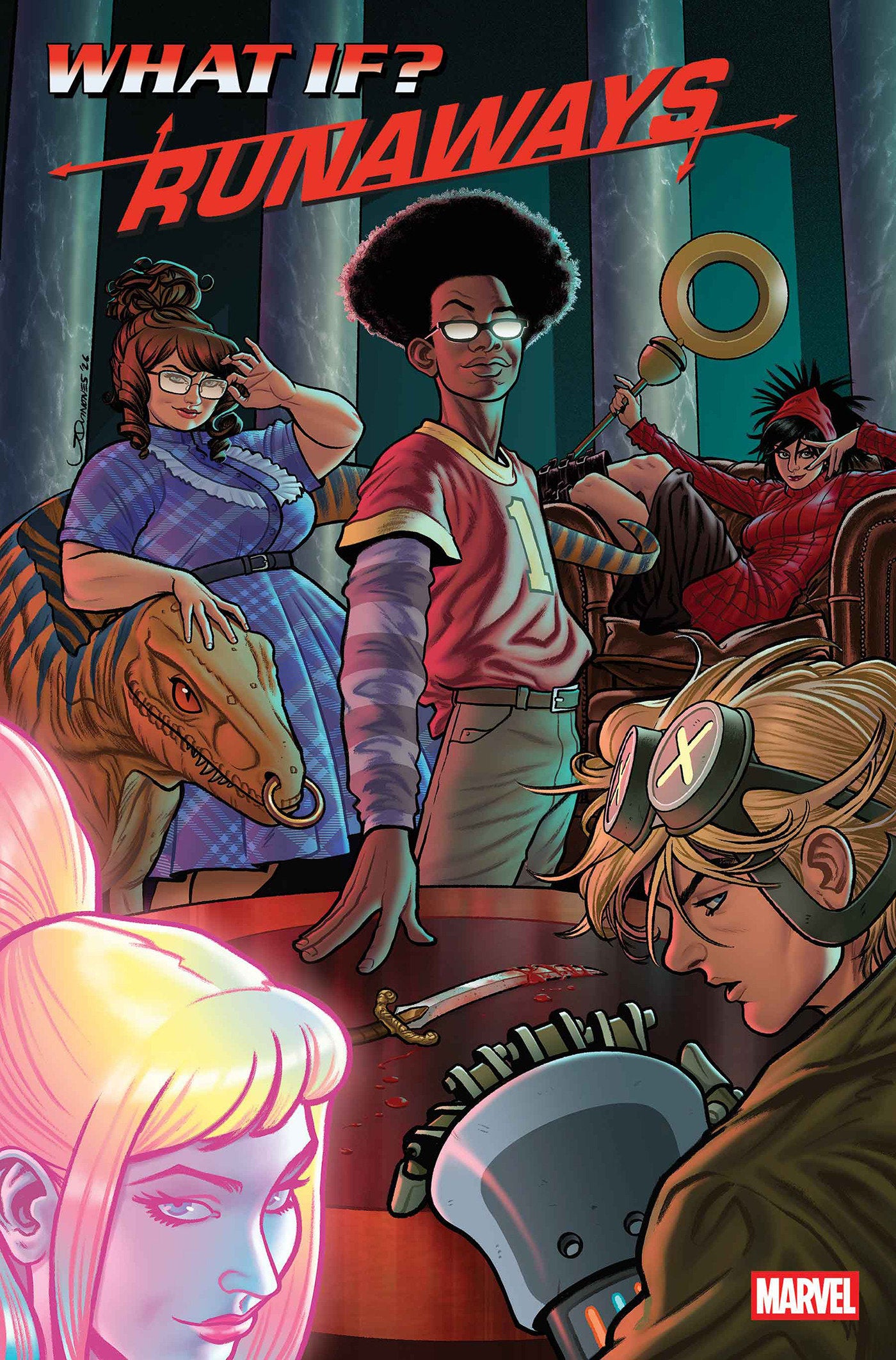 WHAT IF...? RUNAWAYS #1 (JOE QUINONES)