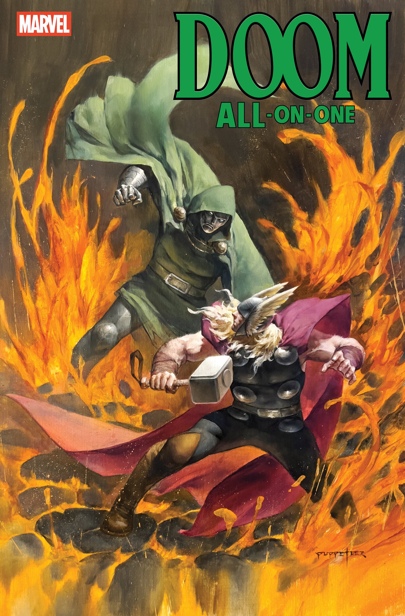 DOOM ALL-ON-ONE #1 (PUPPETEER LEE FOIL)