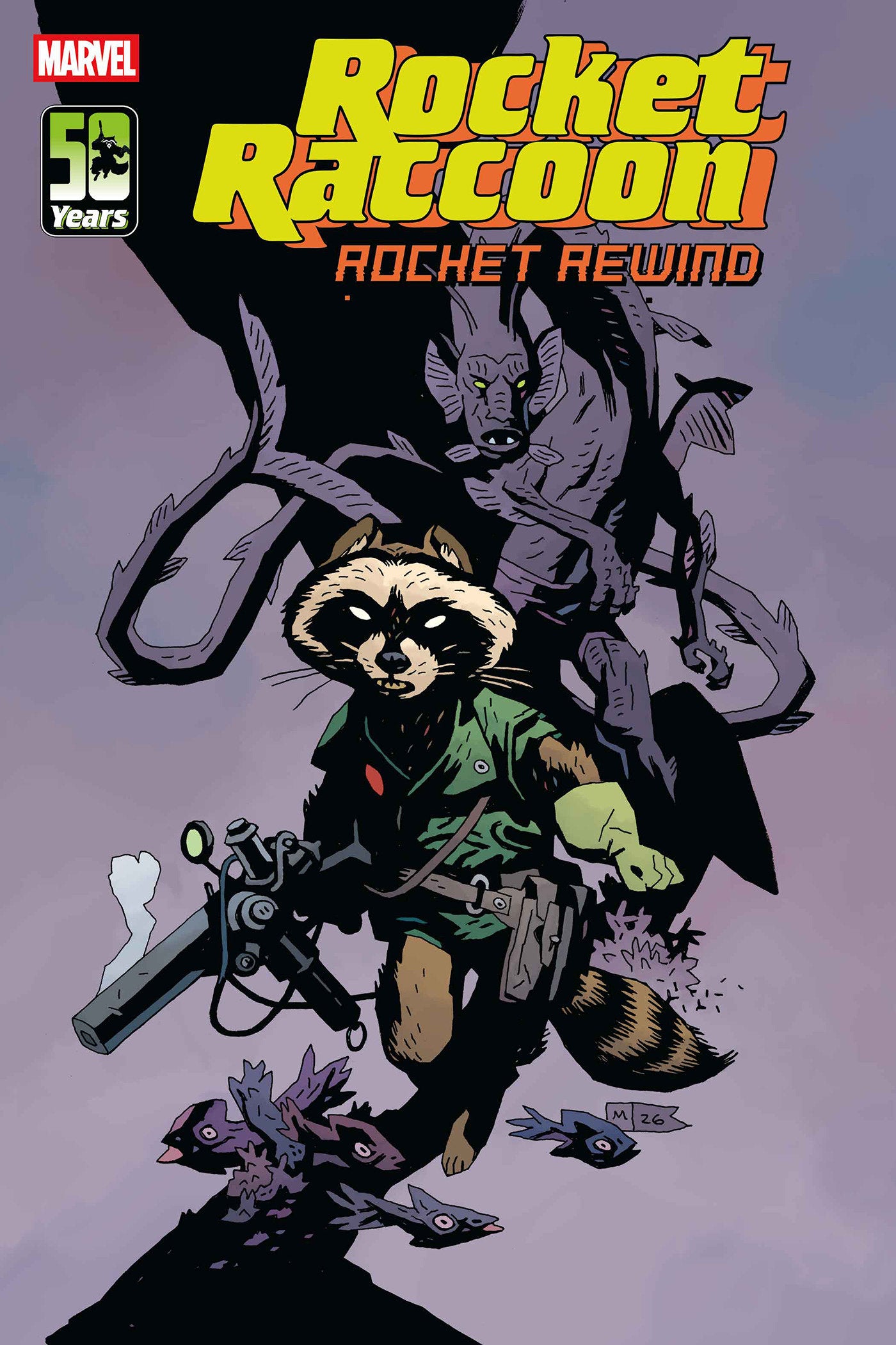 ROCKET RACCOON: ROCKET REWIND #1 (MIKE MIGNOLA)