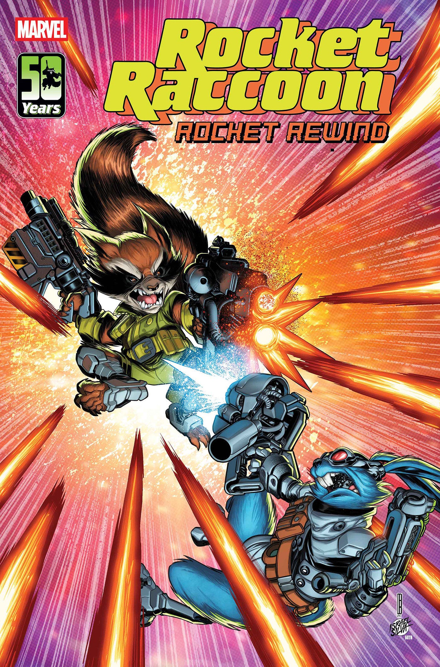 ROCKET RACCOON: ROCKET REWIND #1 (DAVID BALDEON)