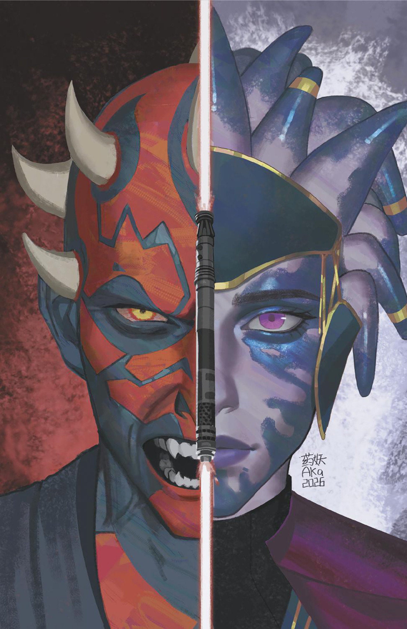 STAR WARS: SHADOW OF MAUL #5 (AKA HEADSHOT VIRGIN)