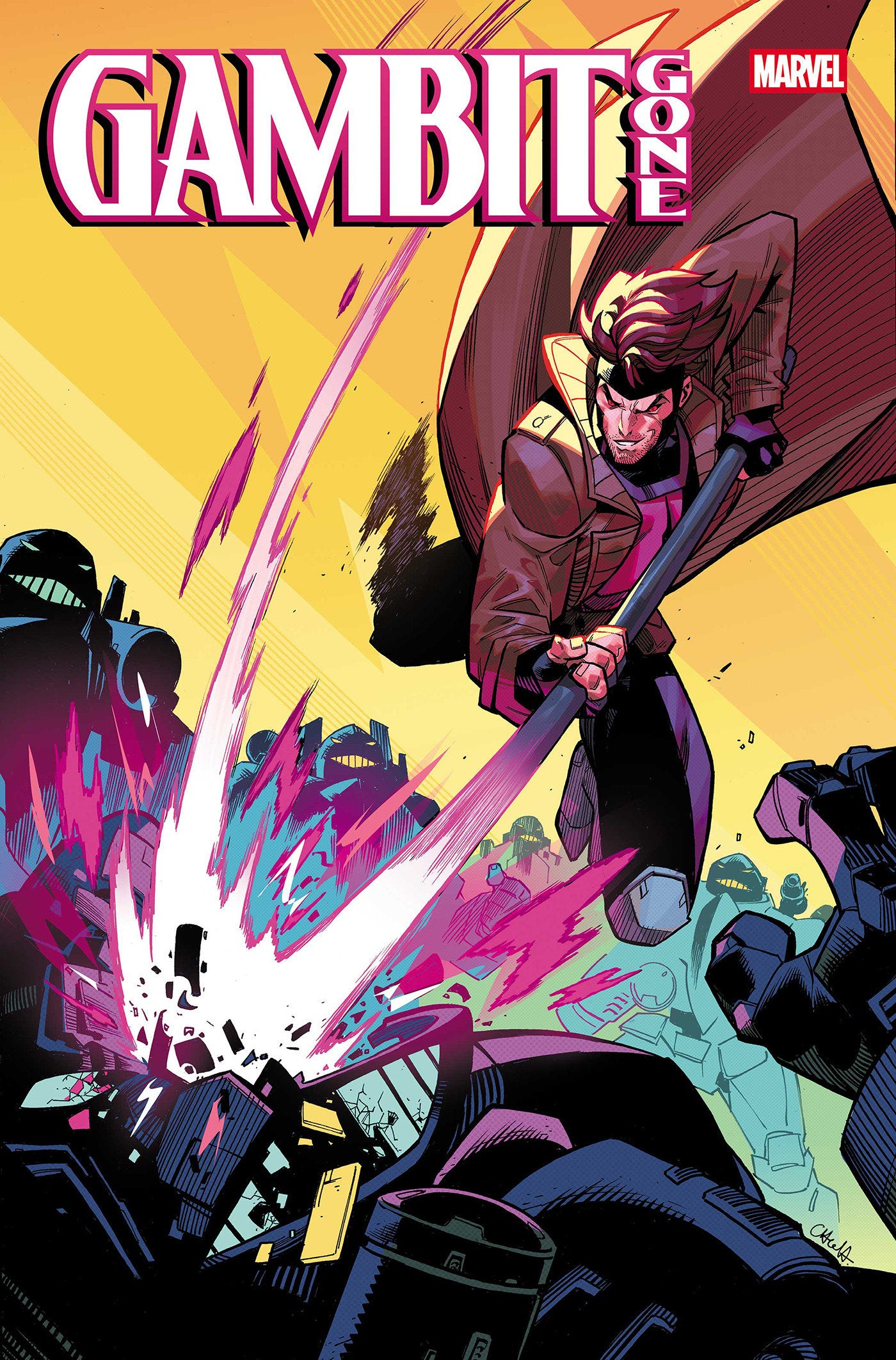 GAMBIT GONE #3 (LEO CHIOLA)