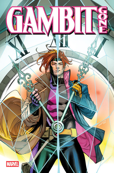 GAMBIT GONE #4 (MINKYU JUNG)