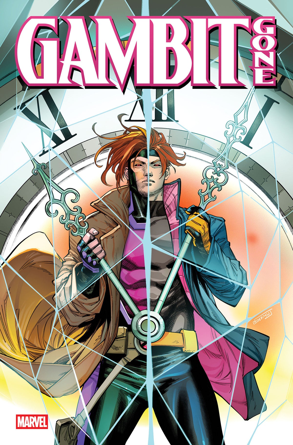 GAMBIT GONE #4 (MINKYU JUNG)