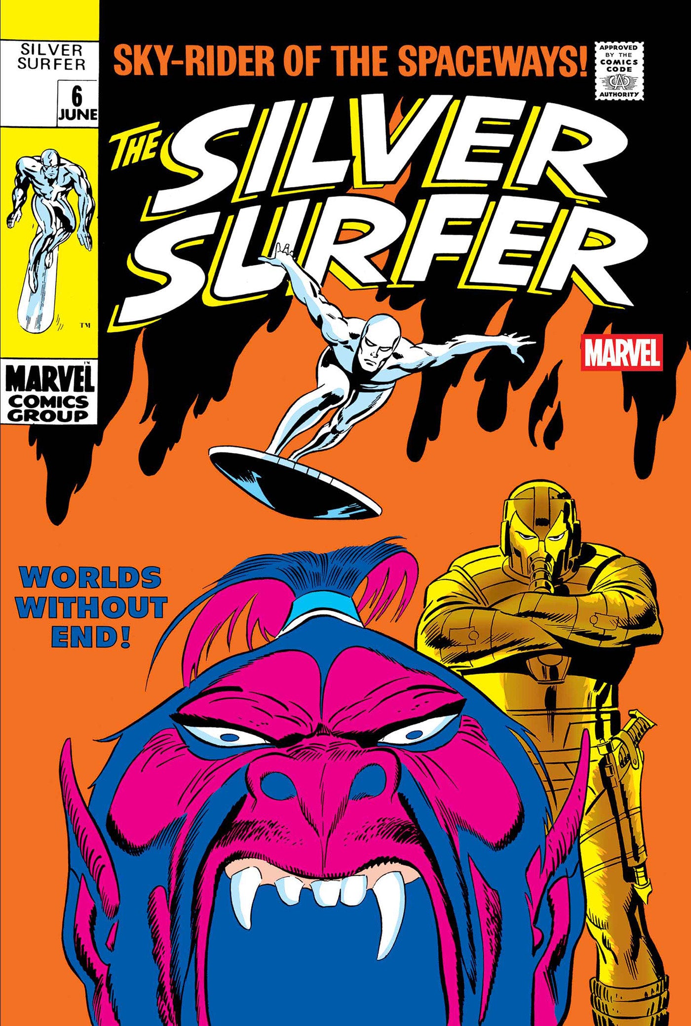 SILVER SURFER #6 FACSIMILE EDITION #6