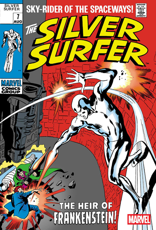 SILVER SURFER #7 FACSIMILE EDITION #1 (SILVER SURFER #7 FACSIMILE EDITION FOIL)