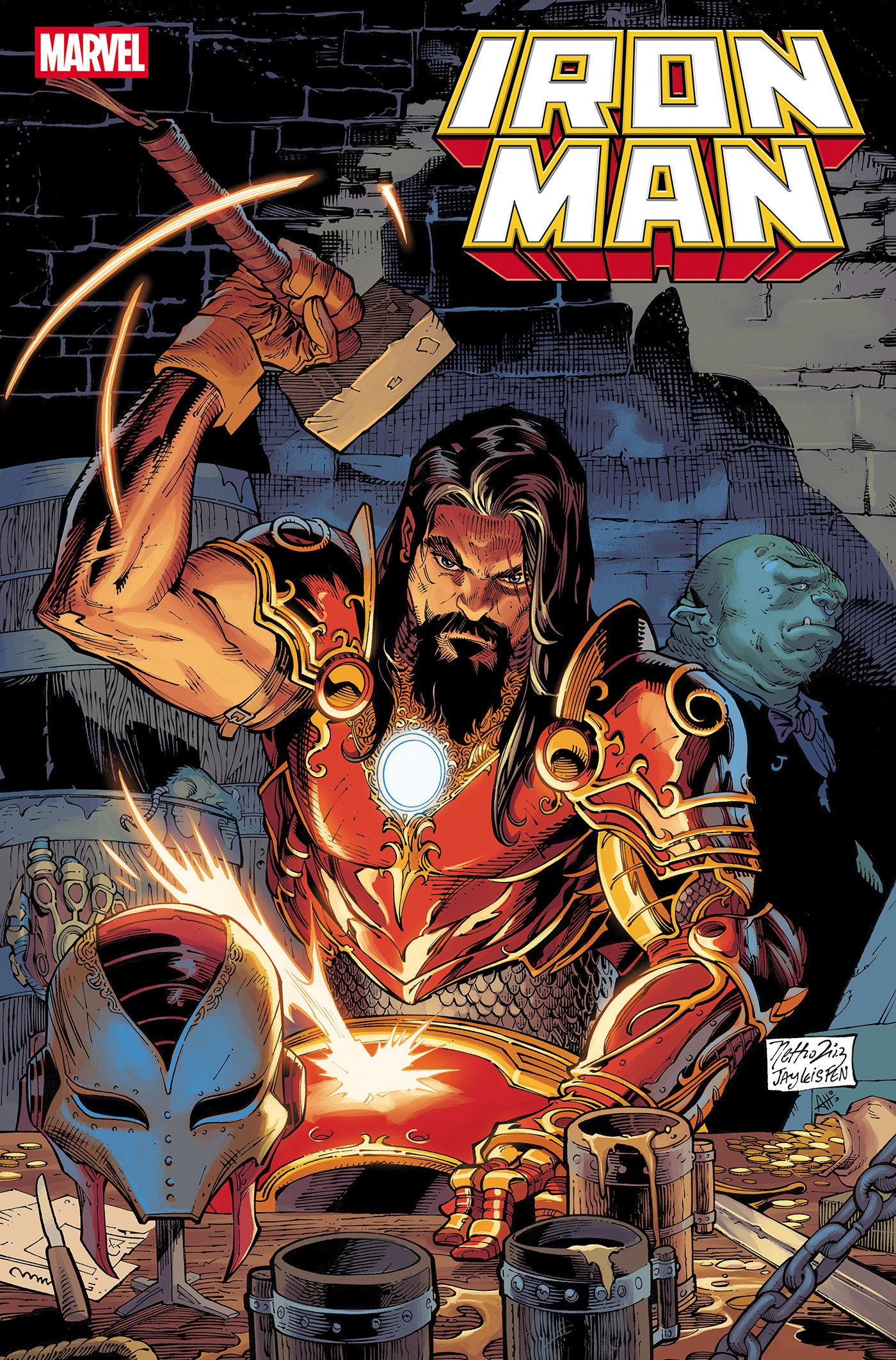 IRON MAN #8 (NETHO DIAZ ISEKAI)