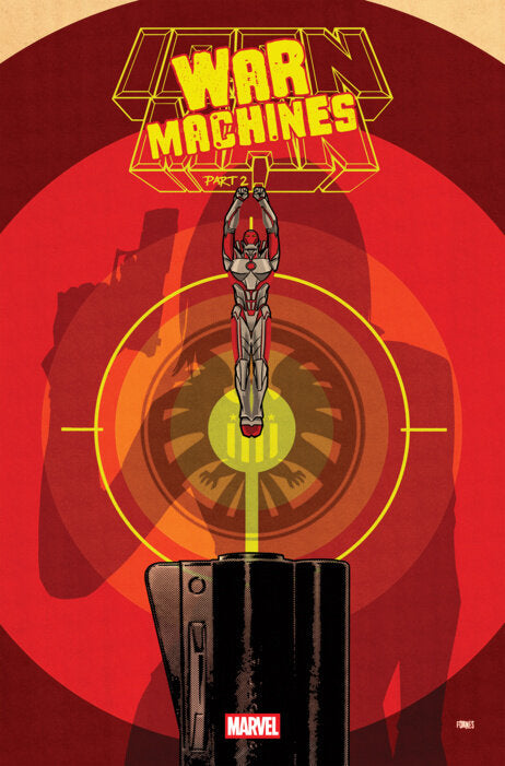 IRON MAN #15 (COVER C JORGE FORNES VARIANT [WM])