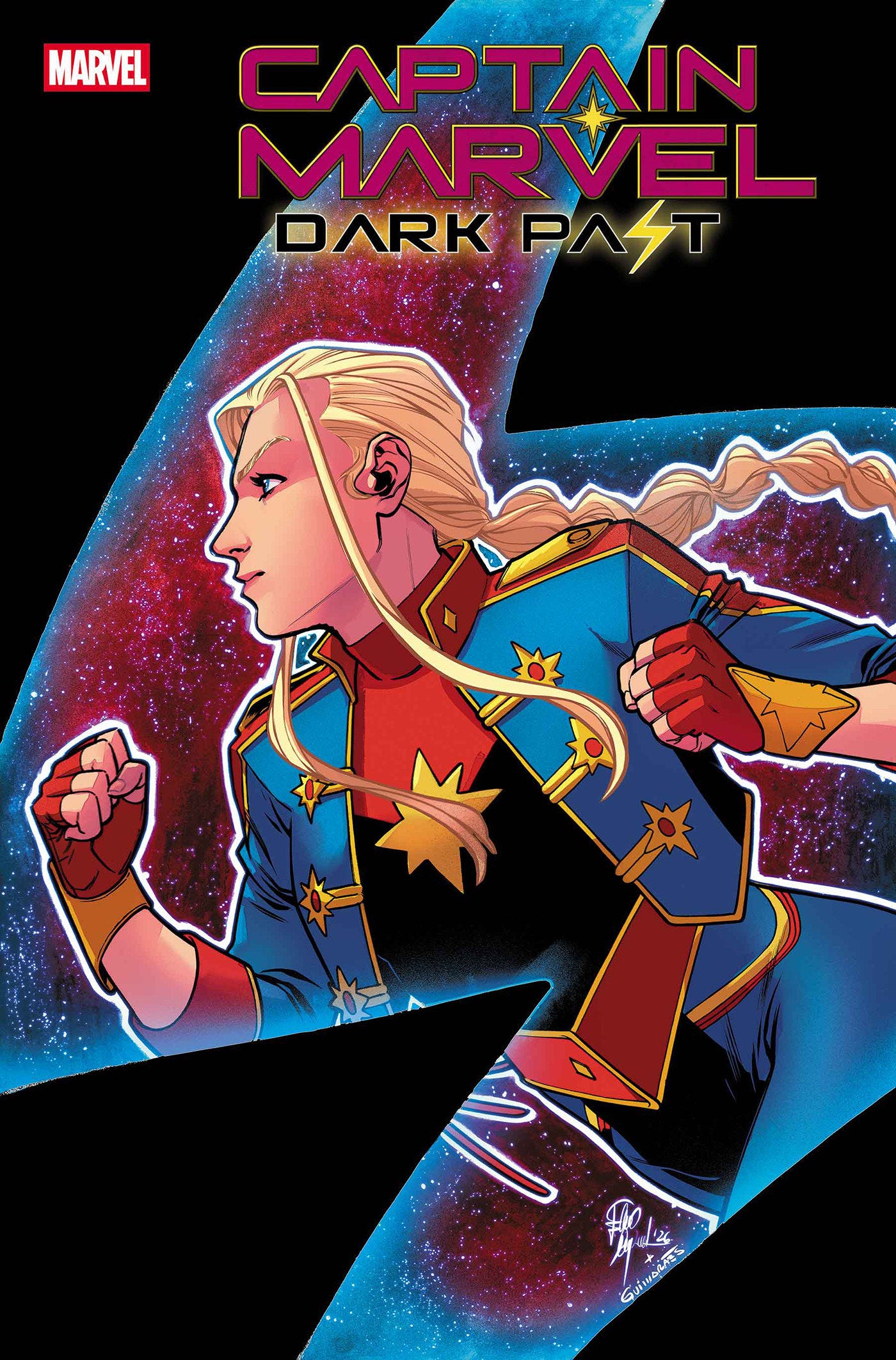 CAPTAIN MARVEL: DARK PAST #5 (ELENA CASAGRANDE)