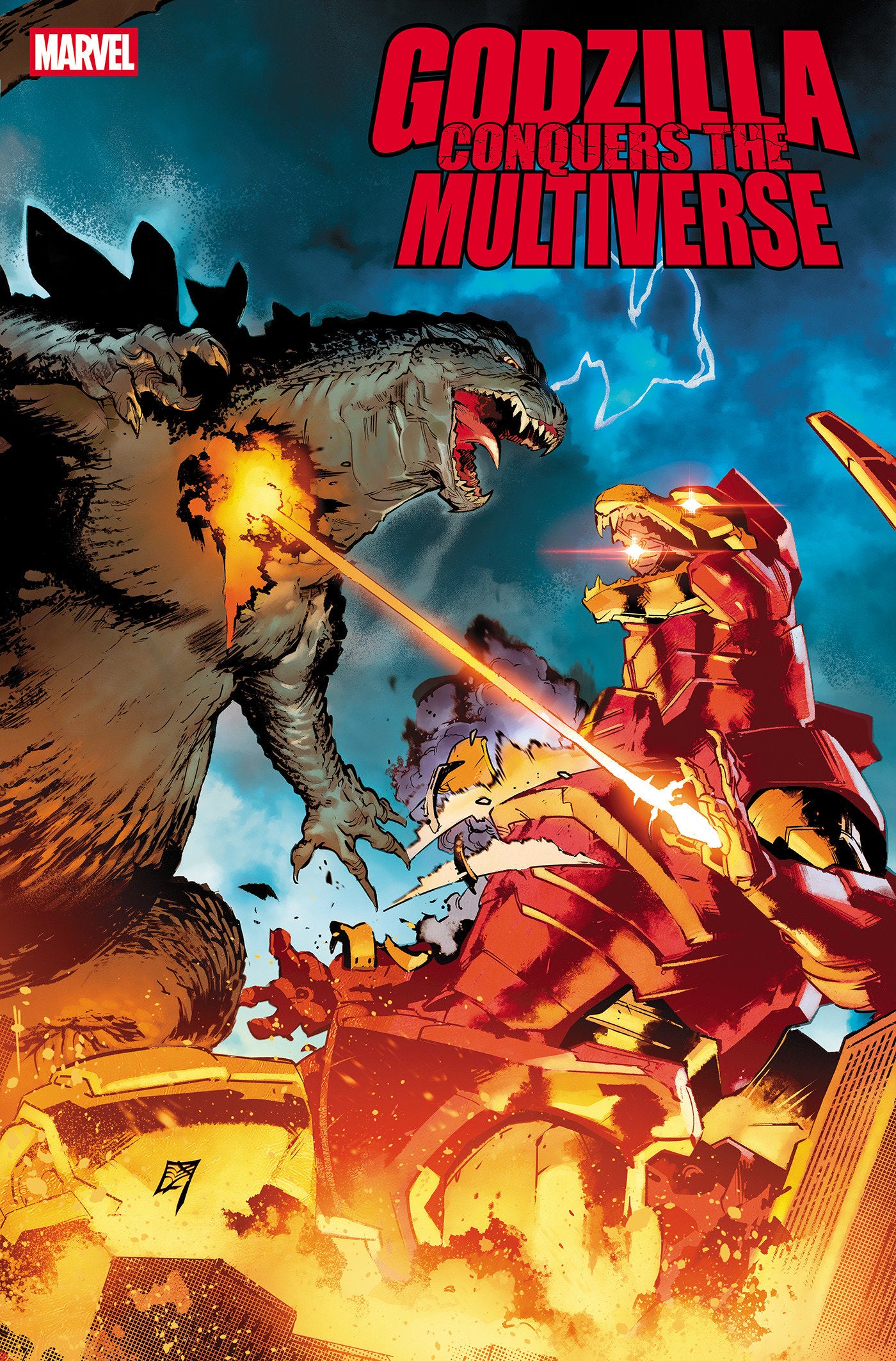 GODZILLA CONQUERS THE MULTIVERSE #2 (C.F. VILLA HEISEI VS MARVEL)
