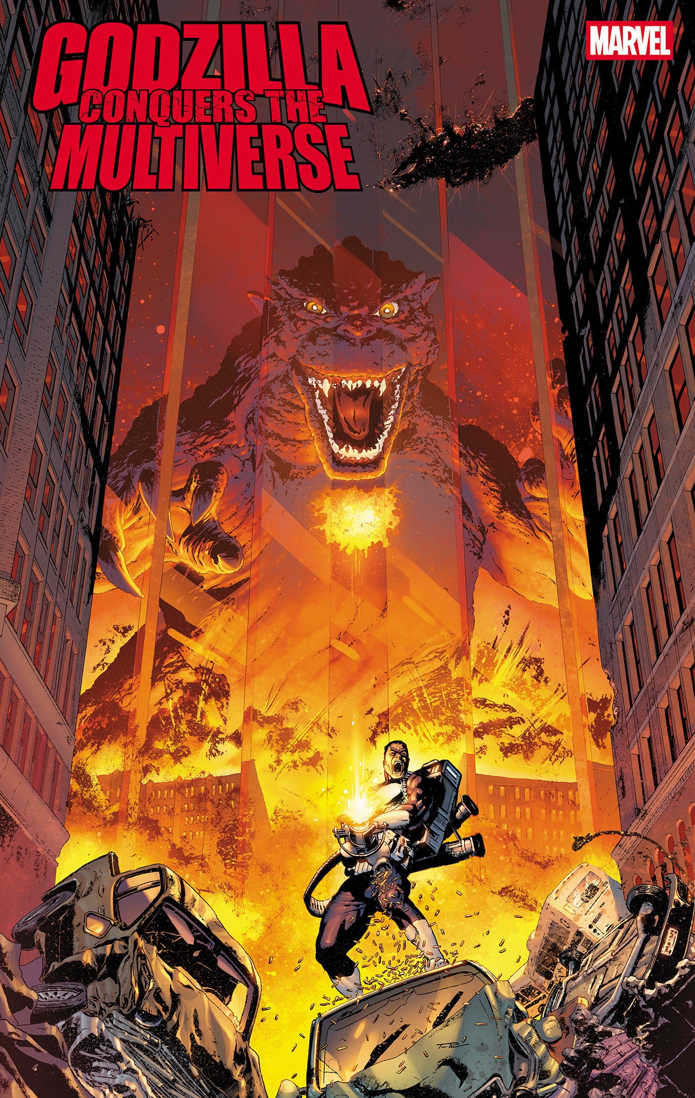 GODZILLA CONQUERS THE MULTIVERSE #2 (TONY PARKER)