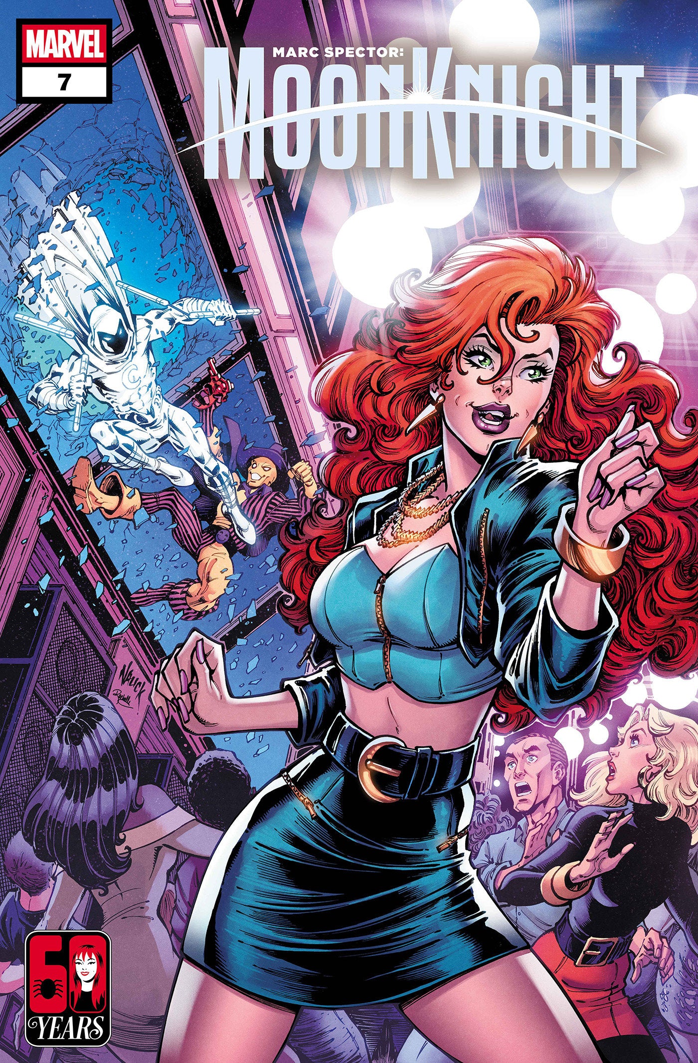 MARC SPECTOR: MOON KNIGHT #7 (TODD NAUCK MARY JANE WATSON)