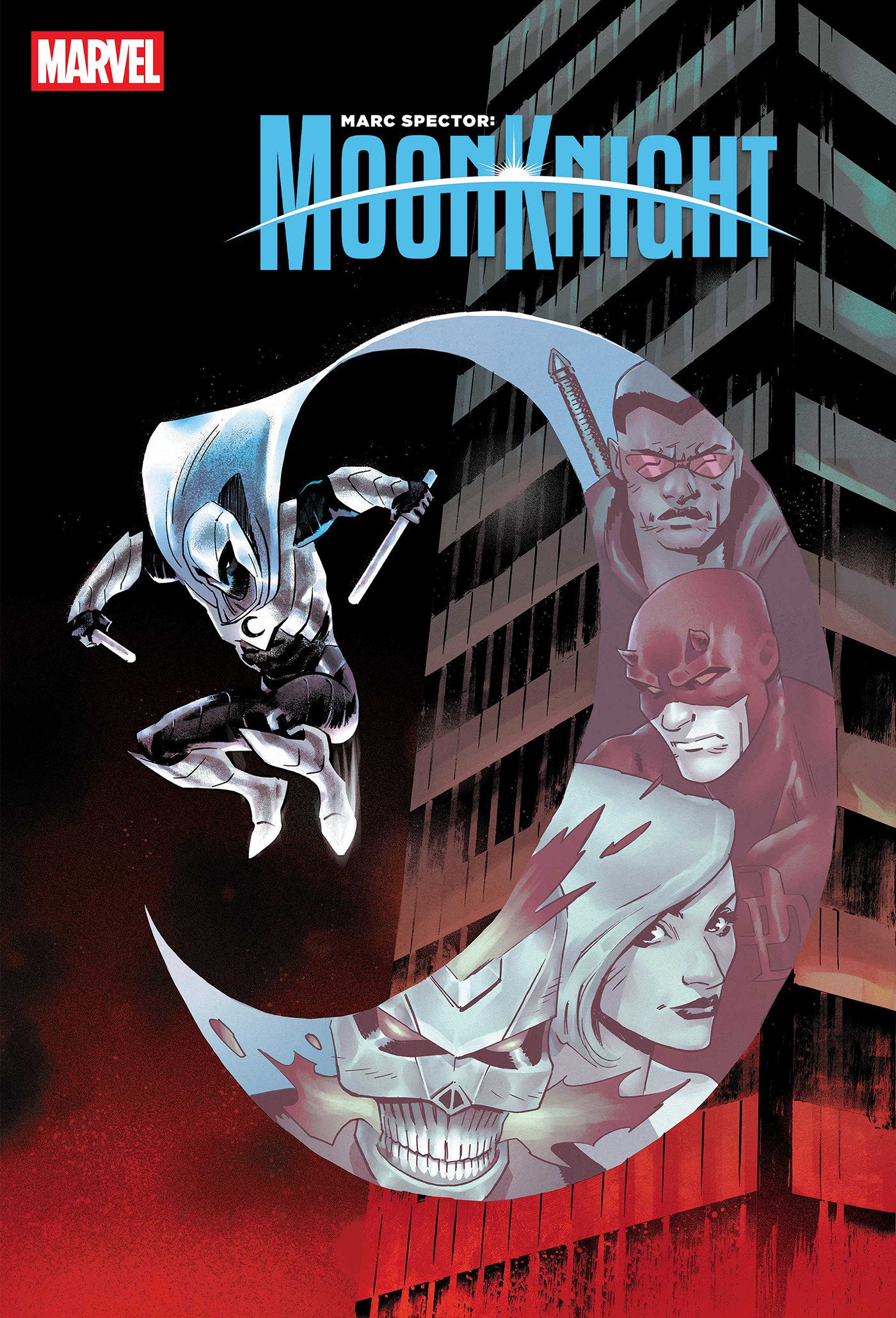 MARC SPECTOR: MOON KNIGHT #8 (ADAM GORHAM)