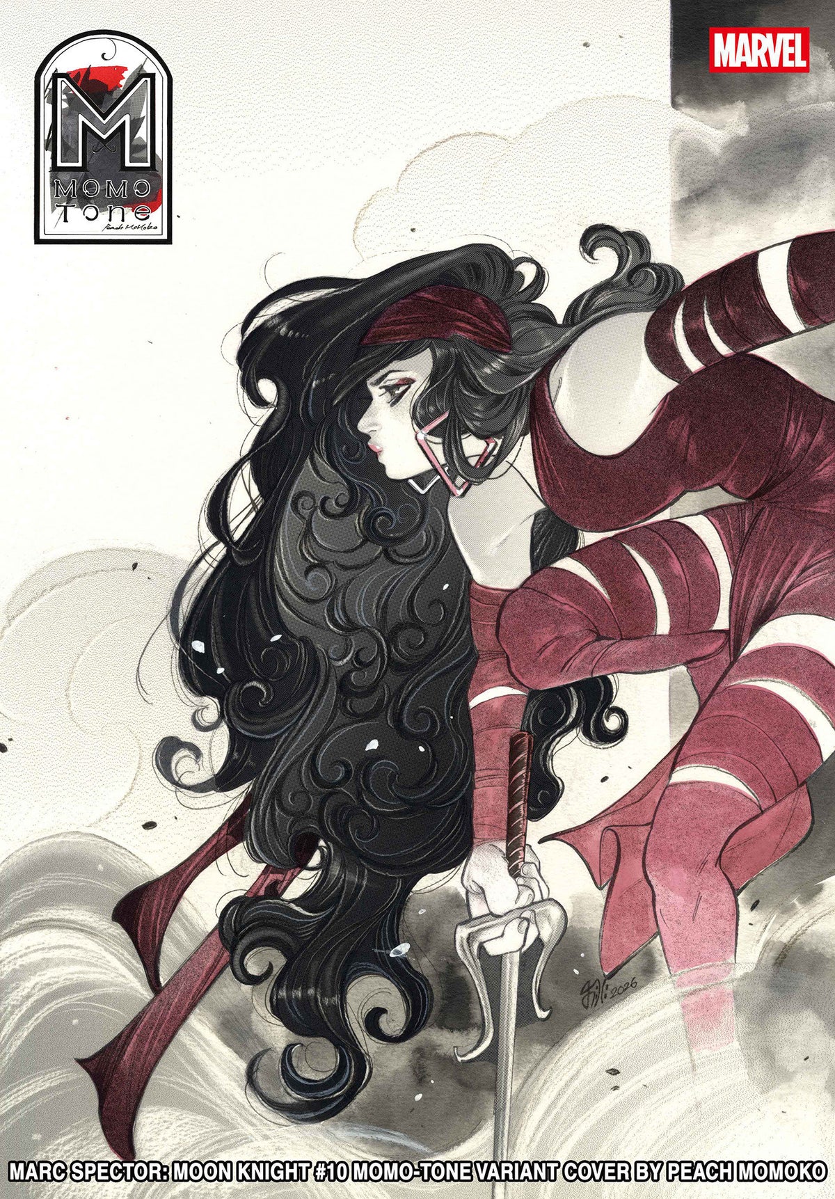 MARC SPECTOR: MOON KNIGHT #10 (PEACH MOMOKO MOMO-TONE)
