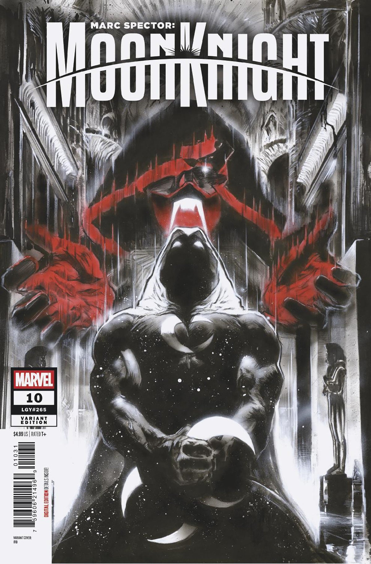 MARC SPECTOR: MOON KNIGHT #10 (ITO)