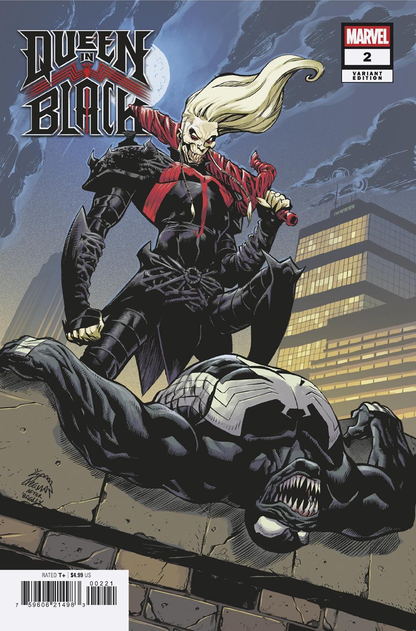 QUEEN IN BLACK #2 (RYAN STEGMAN VARIANT [QIB])