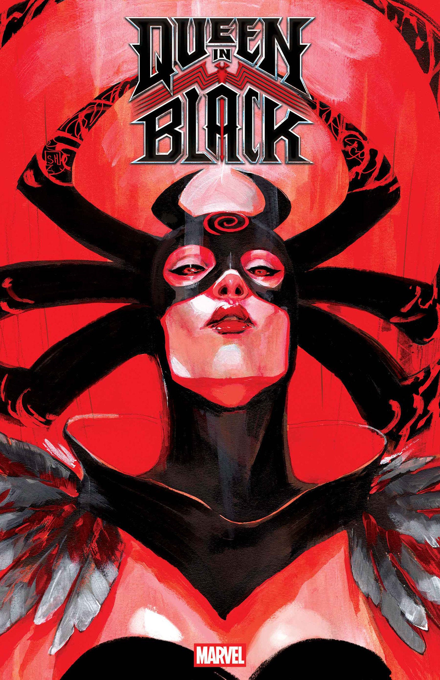 QUEEN IN BLACK #2 (STEPHANIE HANS VARIANT [QIB])