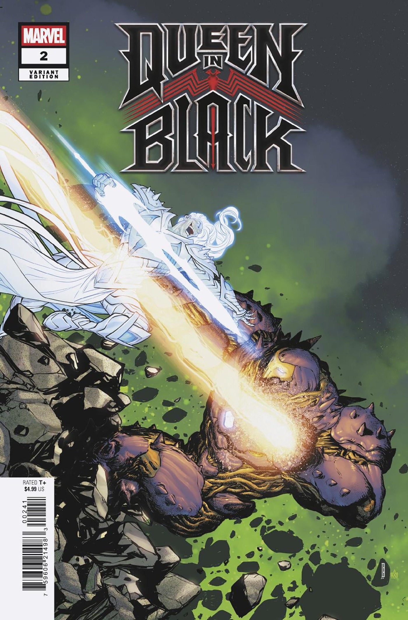 QUEEN IN BLACK #2 (DAVID BALDEON VARIANT [QIB])