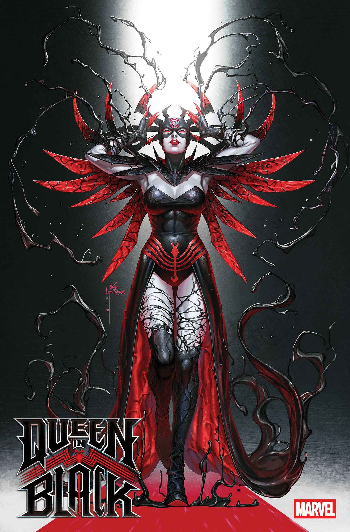 QUEEN IN BLACK #2 (INHYUK LEE VARIANT [QIB])