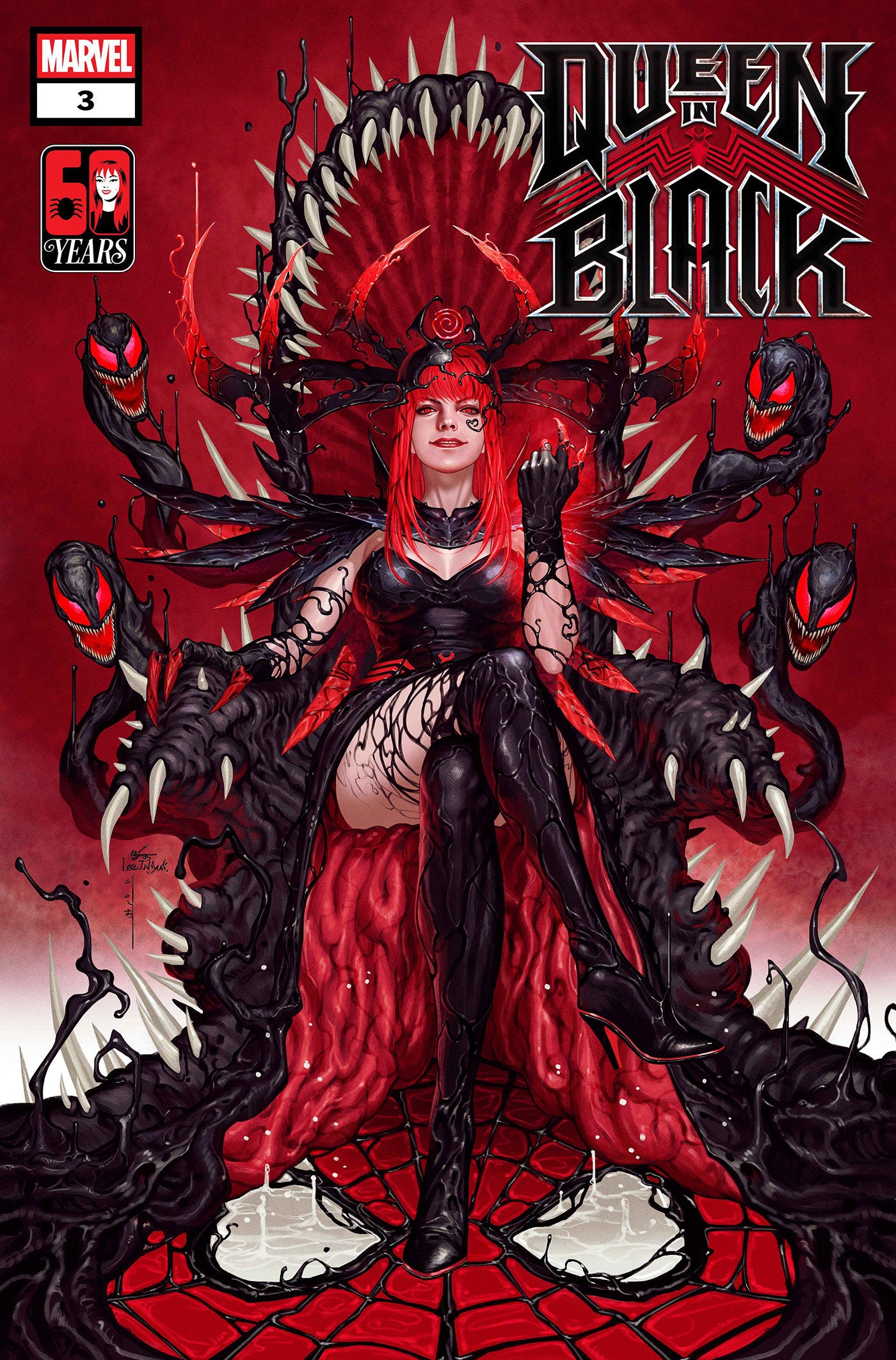 QUEEN IN BLACK #3 (INHYUK LEE MARY JANE WATSON VARIANT [QIB])
