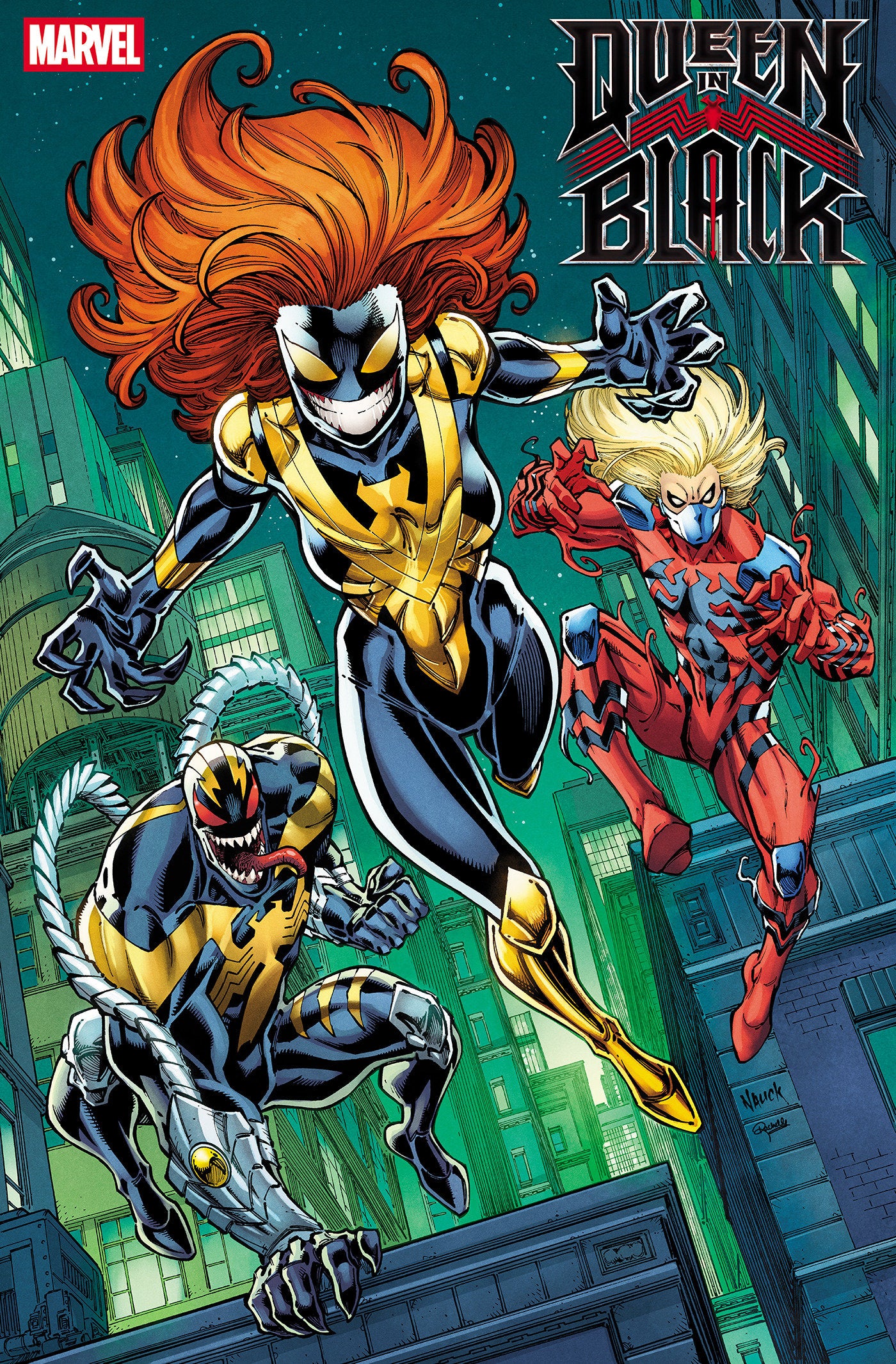 QUEEN IN BLACK #3 (TODD NAUCK VARIANT [QIB])