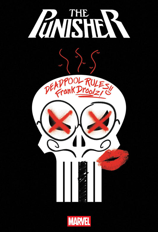 PUNISHER #8 (CROSSOVER LOGO VARIANT [BG])