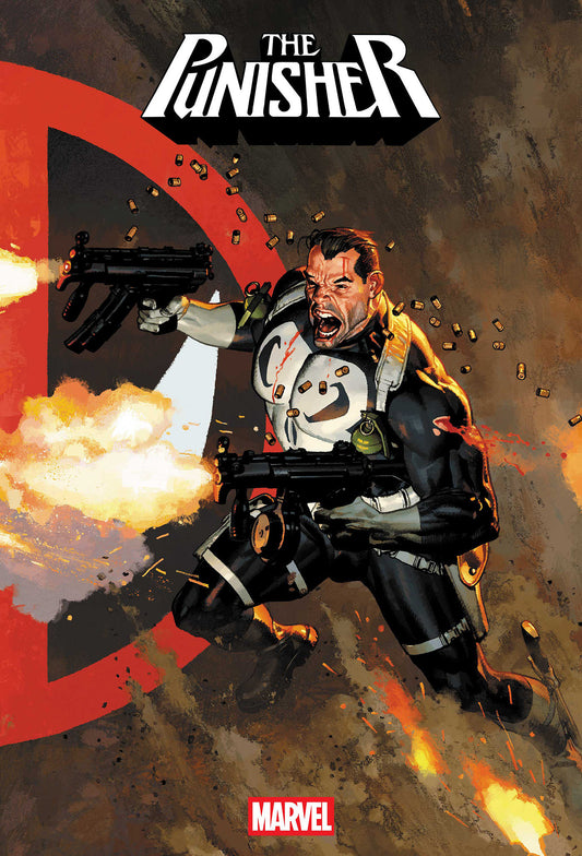 PUNISHER #8 (JOSEMARIA CASANOVAS 4-PART CONNECTING VARIANT [BG])