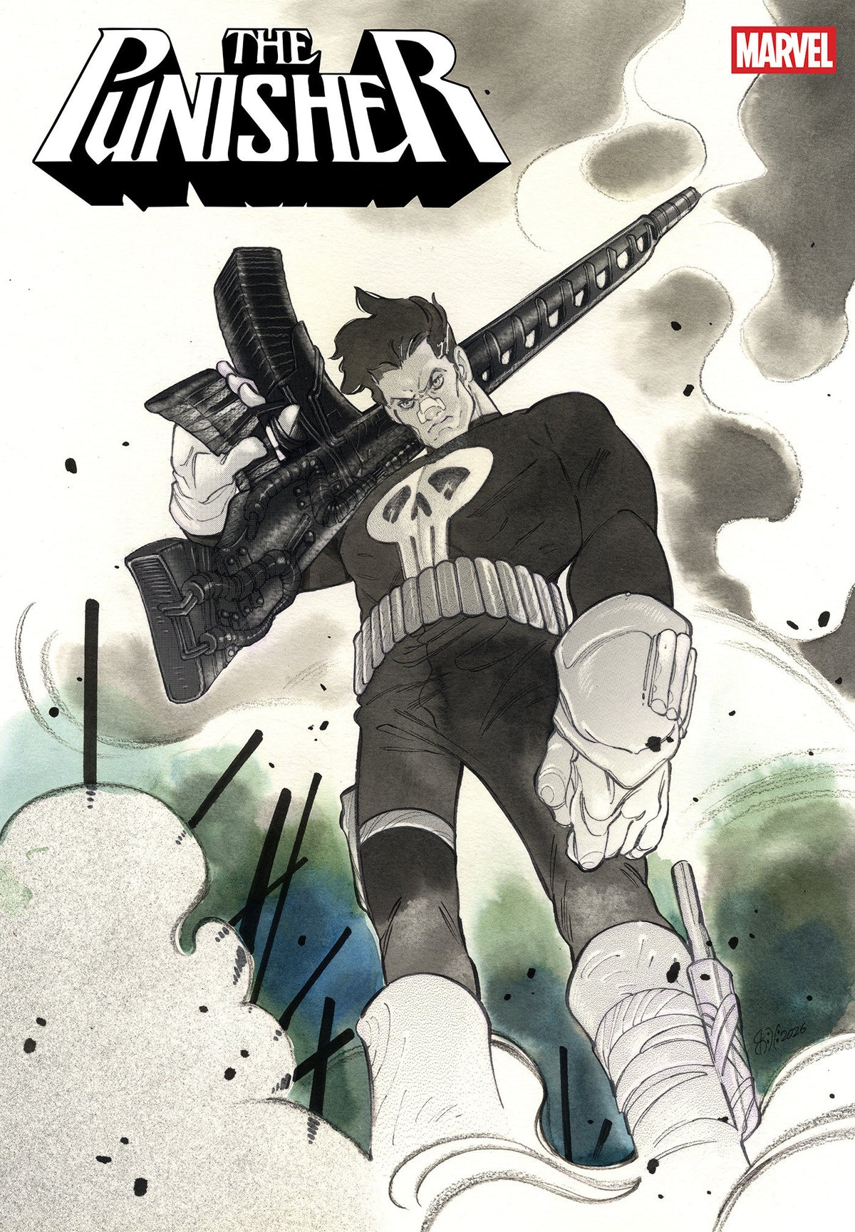 PUNISHER #10 (PEACH MOMOKO MOMO-TONE)
