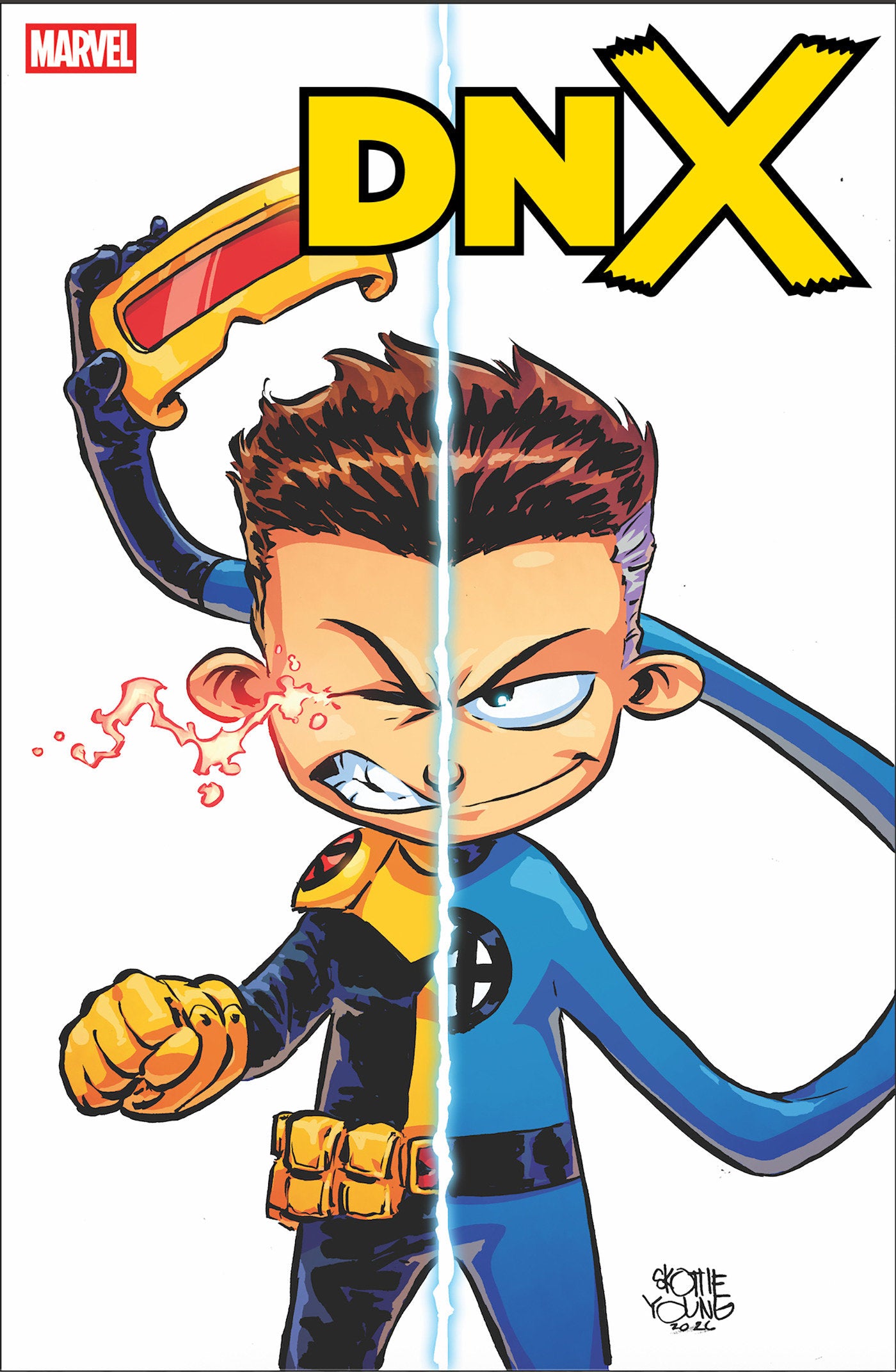 DNX #1 (SKOTTIE YOUNG DNX COLLECTION VARIANT A)