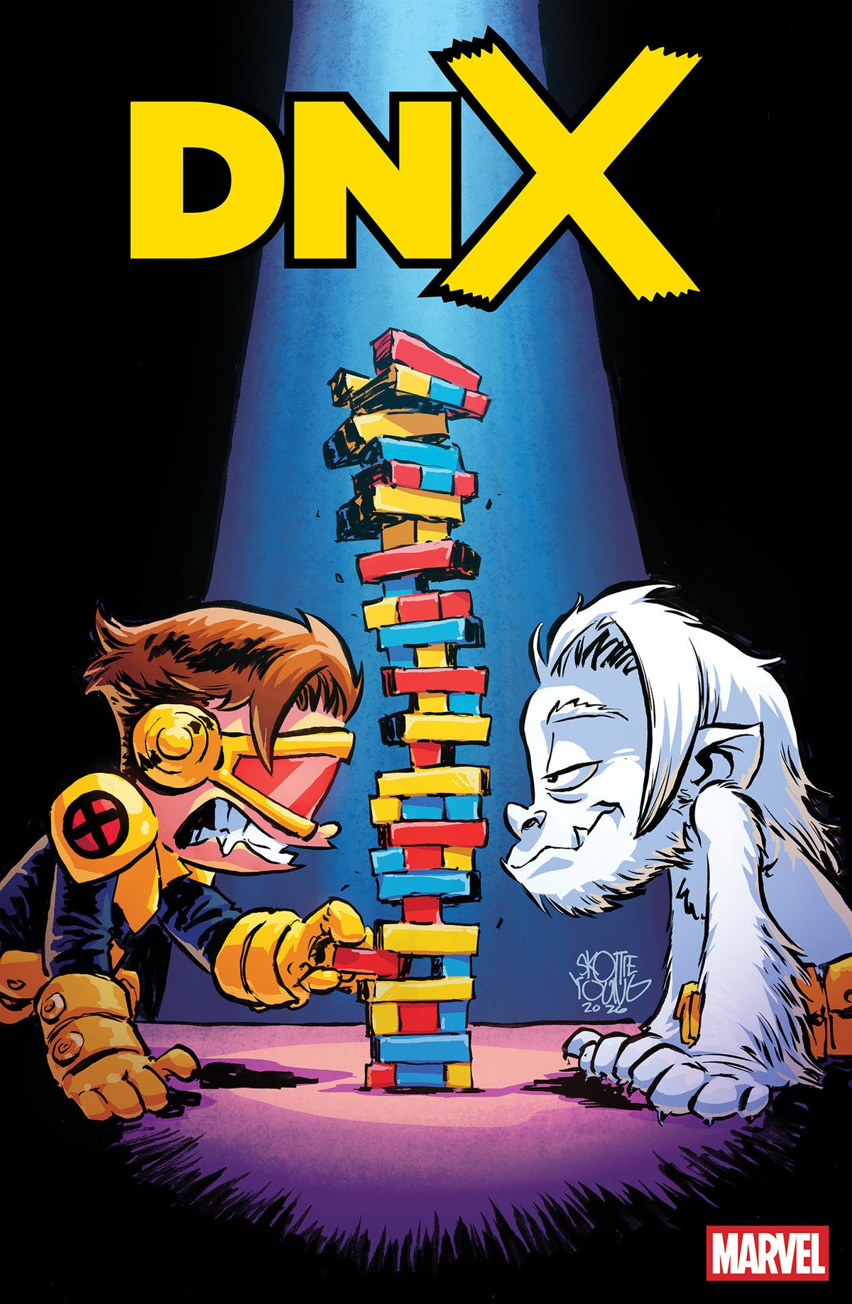 DNX #5 (SKOTTIE YOUNG DNX COLLECTION VARIANT I)