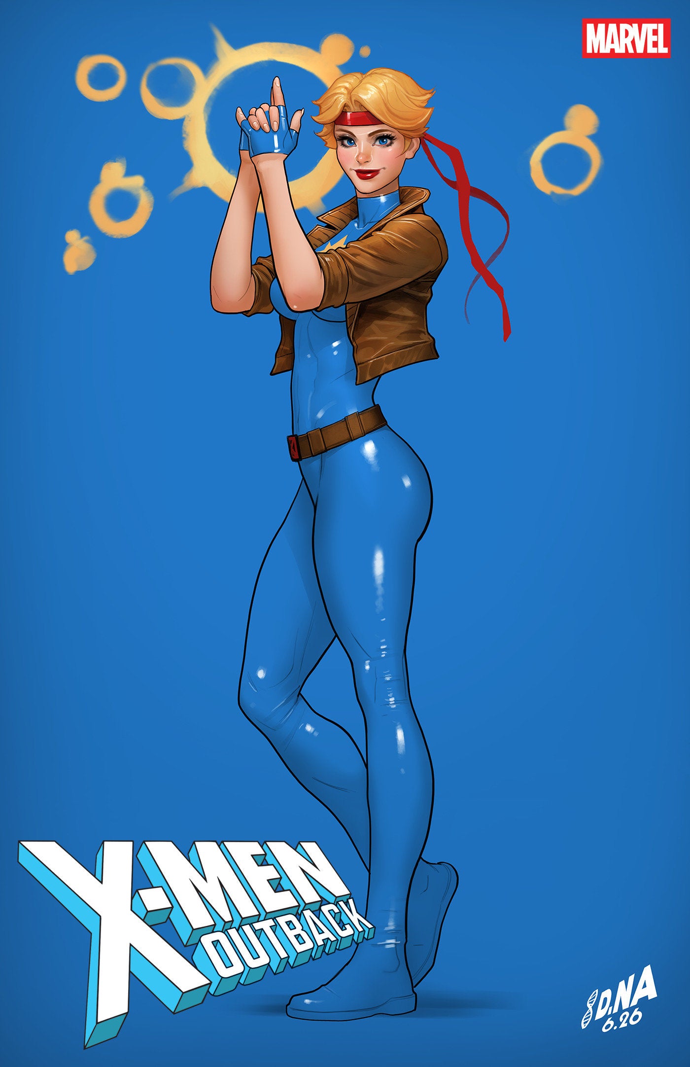 X-MEN: OUTBACK #2 (DAVID NAKAYAMA COLOR BLOCK BLUE)