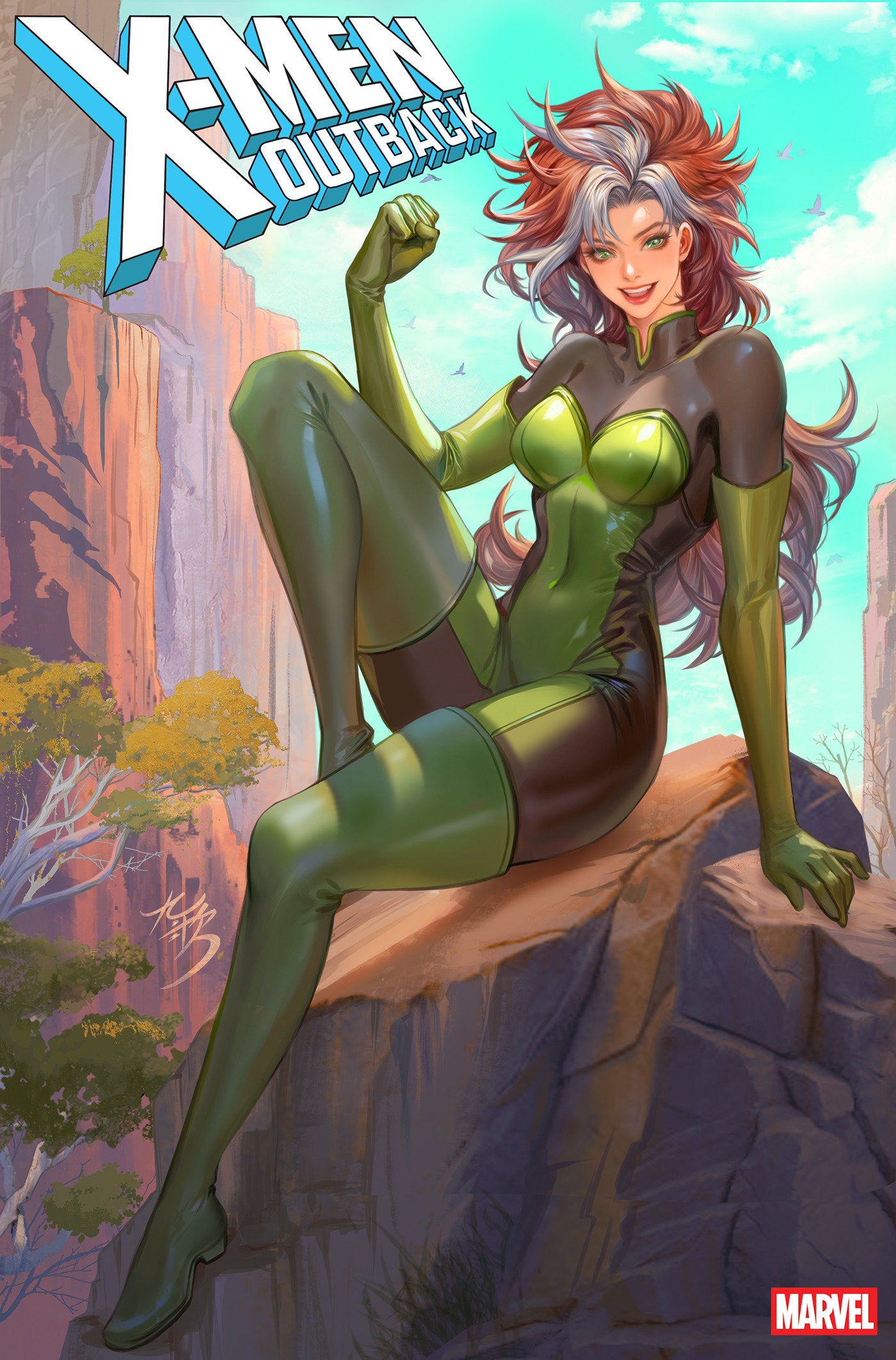 X-MEN: OUTBACK #2 (FANYANG)