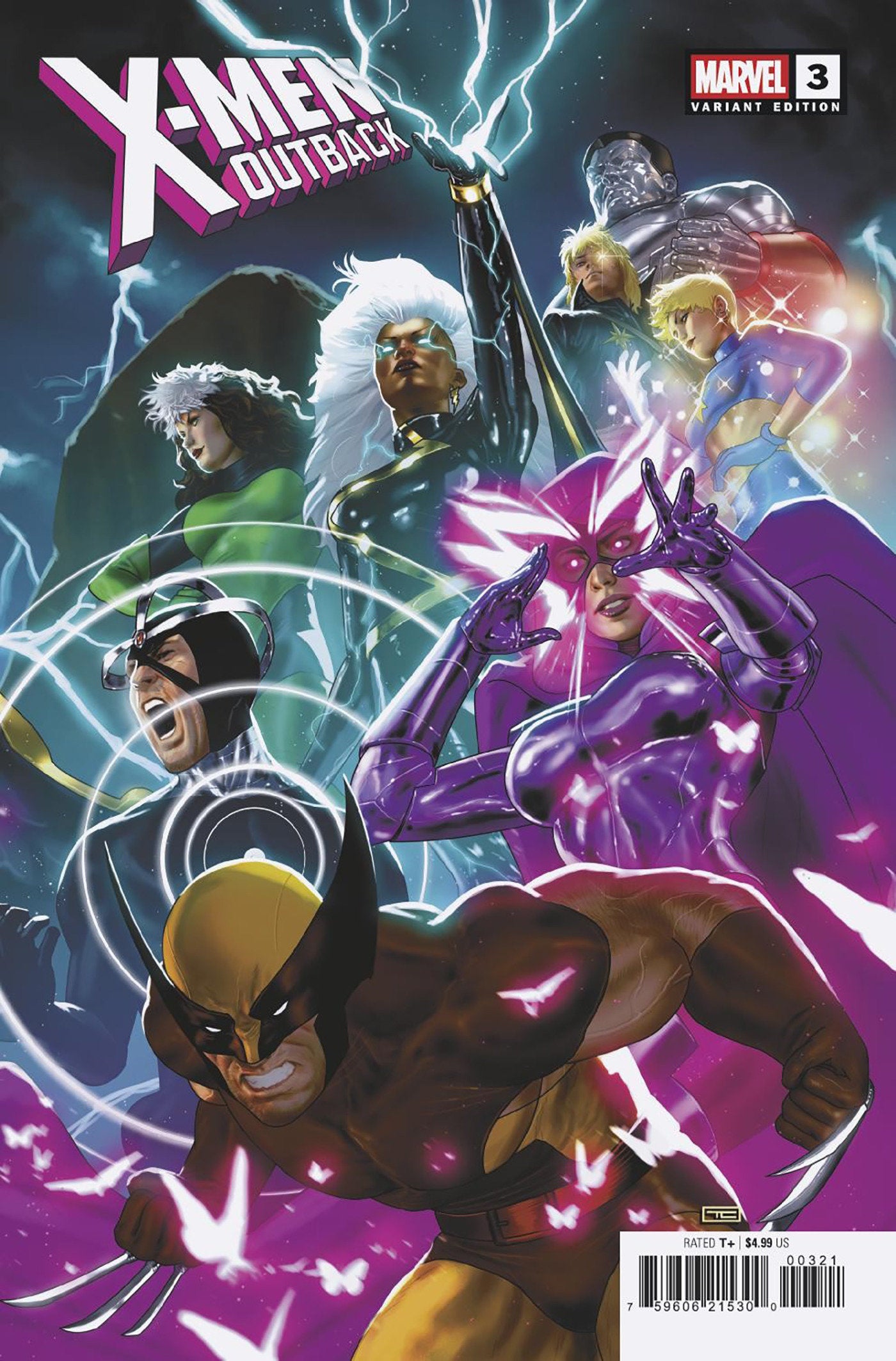 X-MEN: OUTBACK #3 (TAURIN CLARKE)