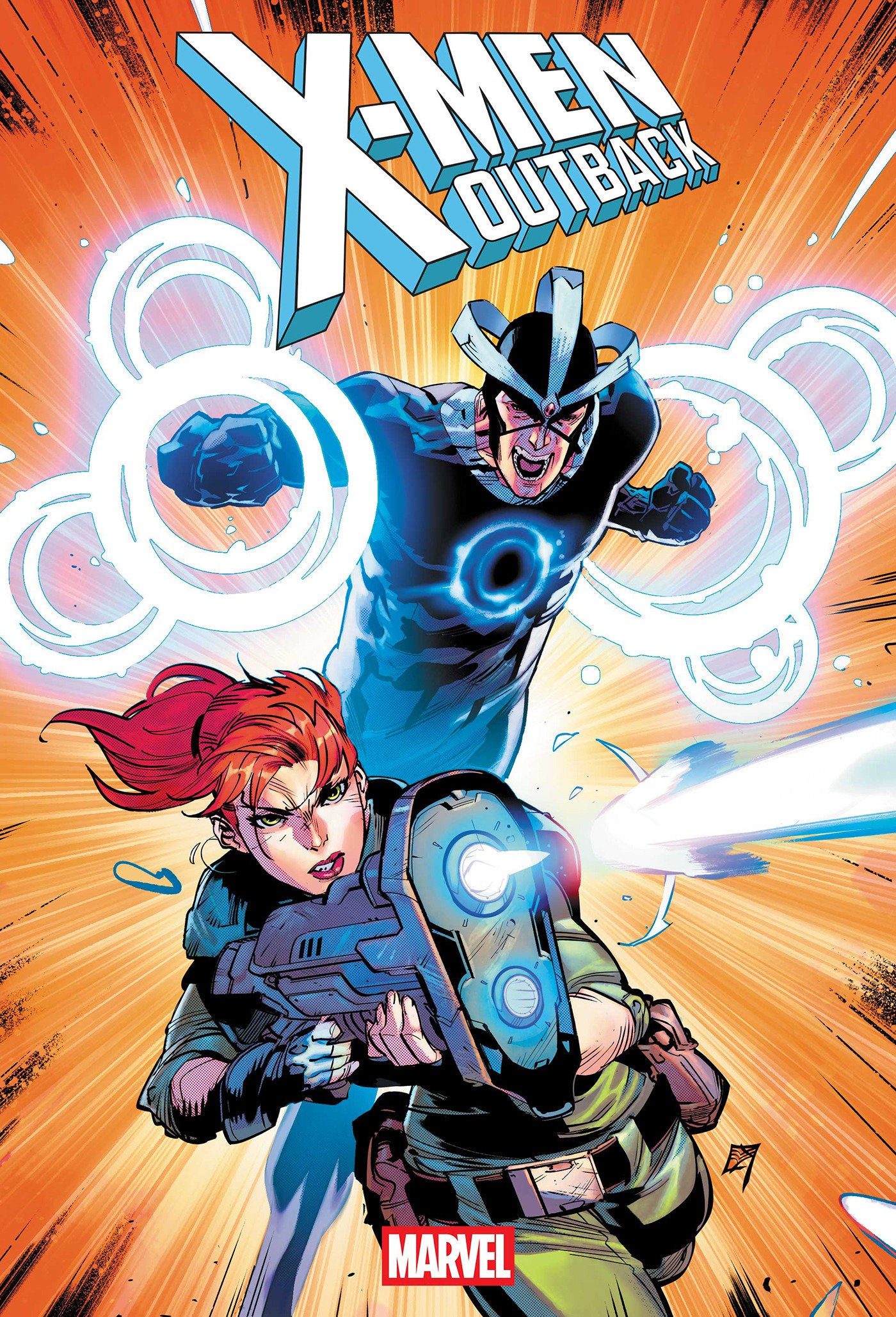 X-MEN: OUTBACK #4 (C.F. VILLA)