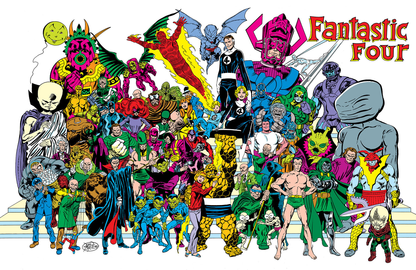 FANTASTIC FOUR: 65 YEARS OF THE WORLD'S GREATEST COMIC COVERS! #1 (JOHN BYRNE)