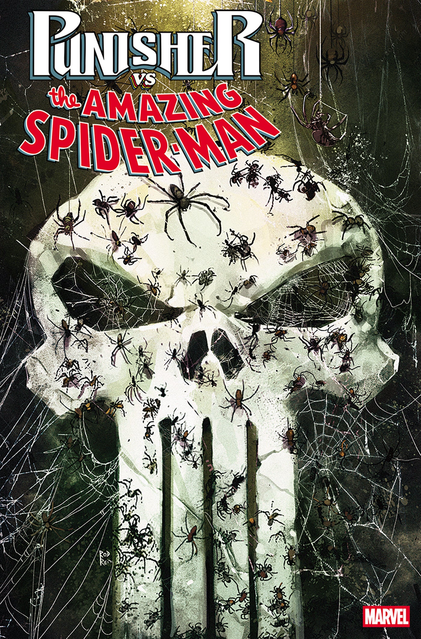 PUNISHER VS. SPIDER-MAN #2 (ROD REIS)