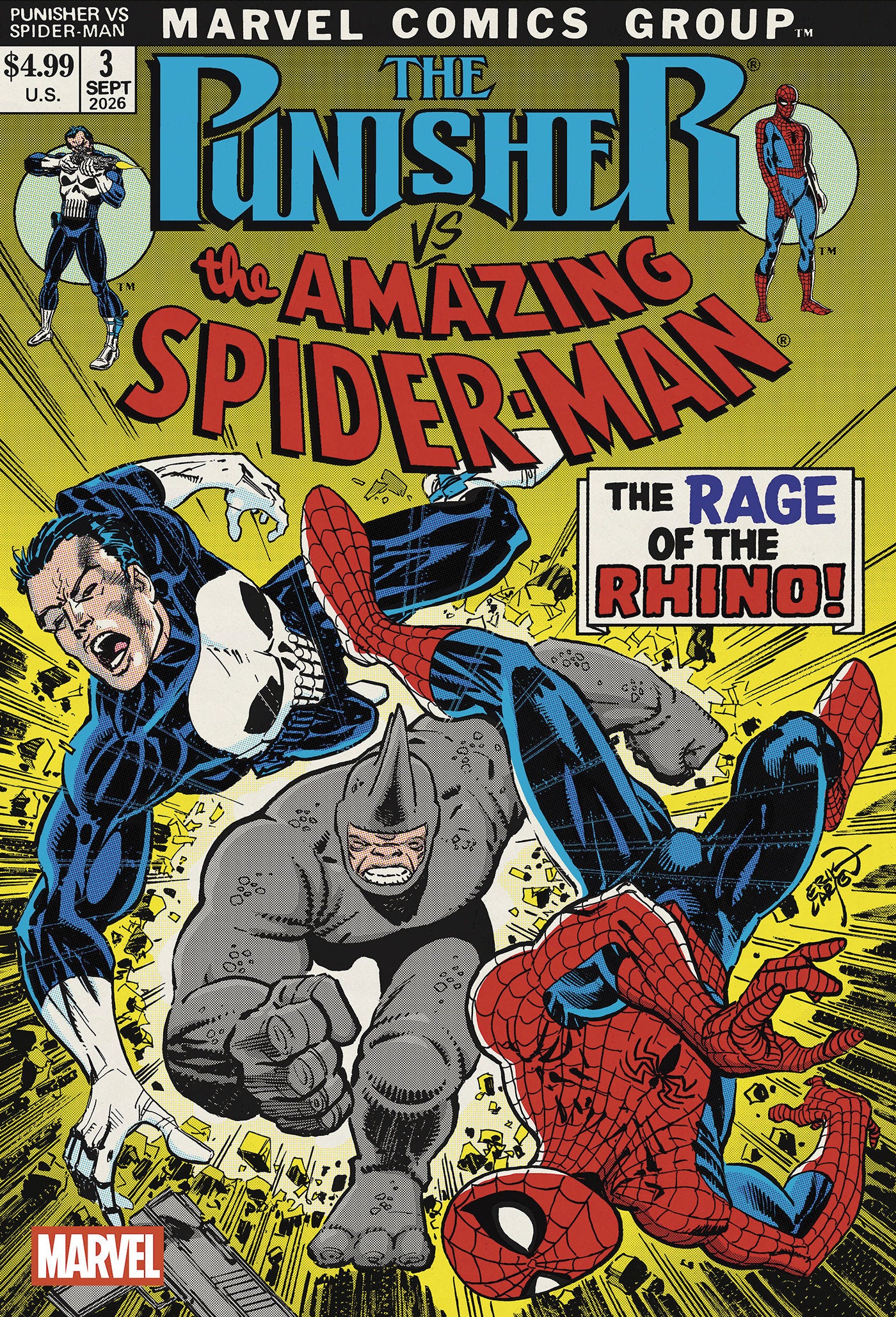 PUNISHER VS. SPIDER-MAN #3 (ERIK LARSEN)