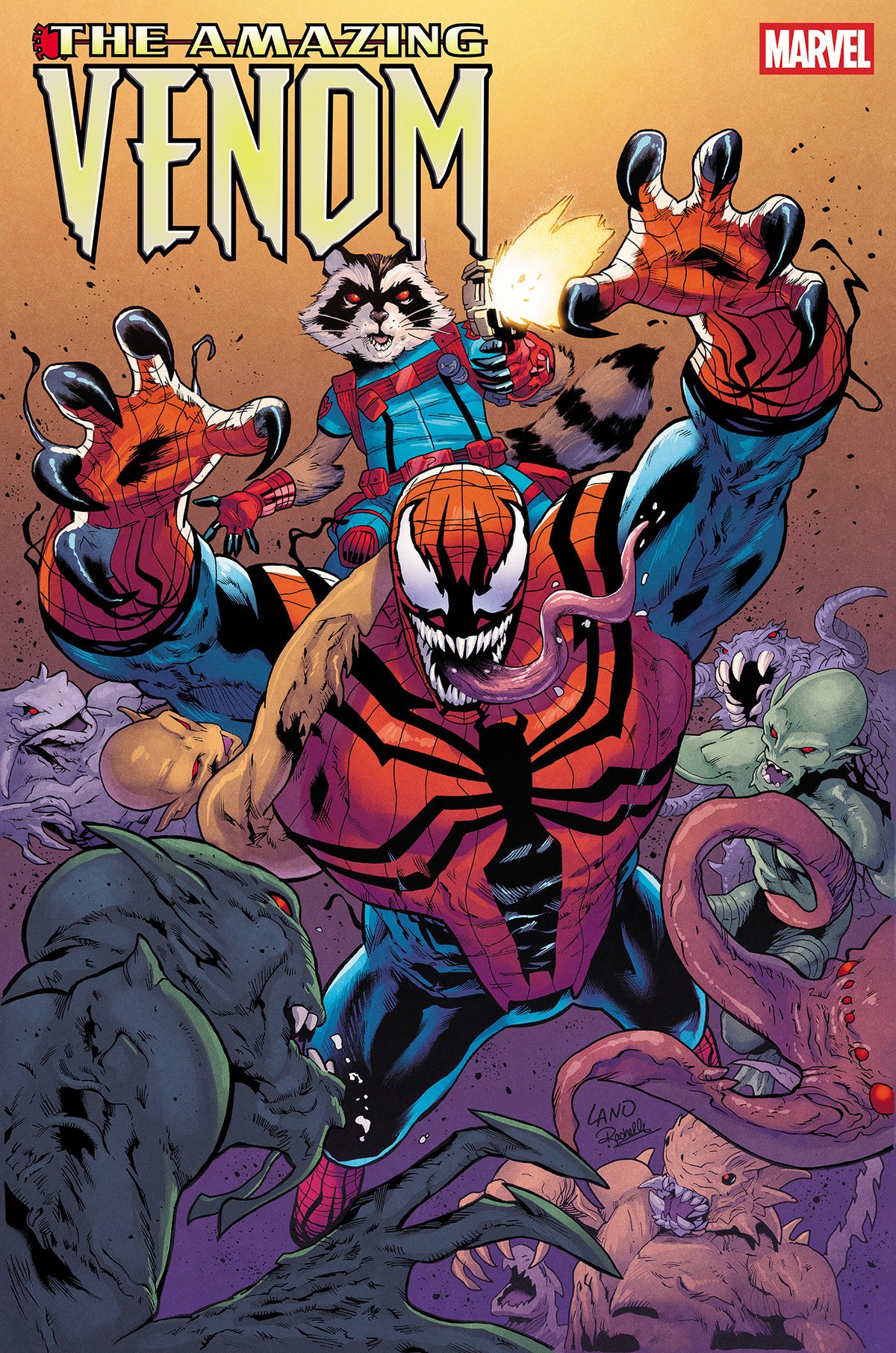 THE AMAZING VENOM #3 (GREG LAND)