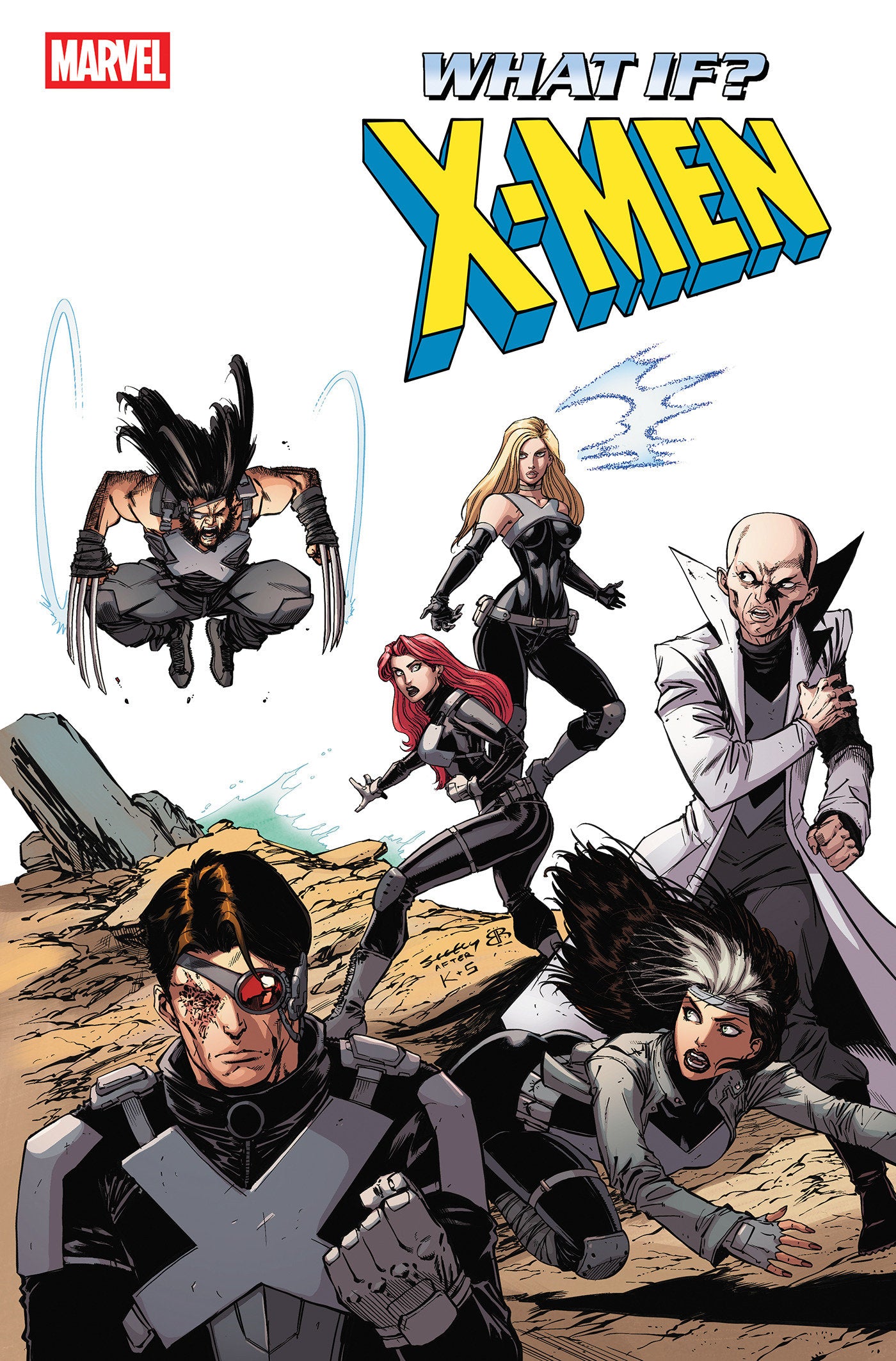 WHAT IF...? X-MEN #1 (TIM SEELEY HOMAGE)