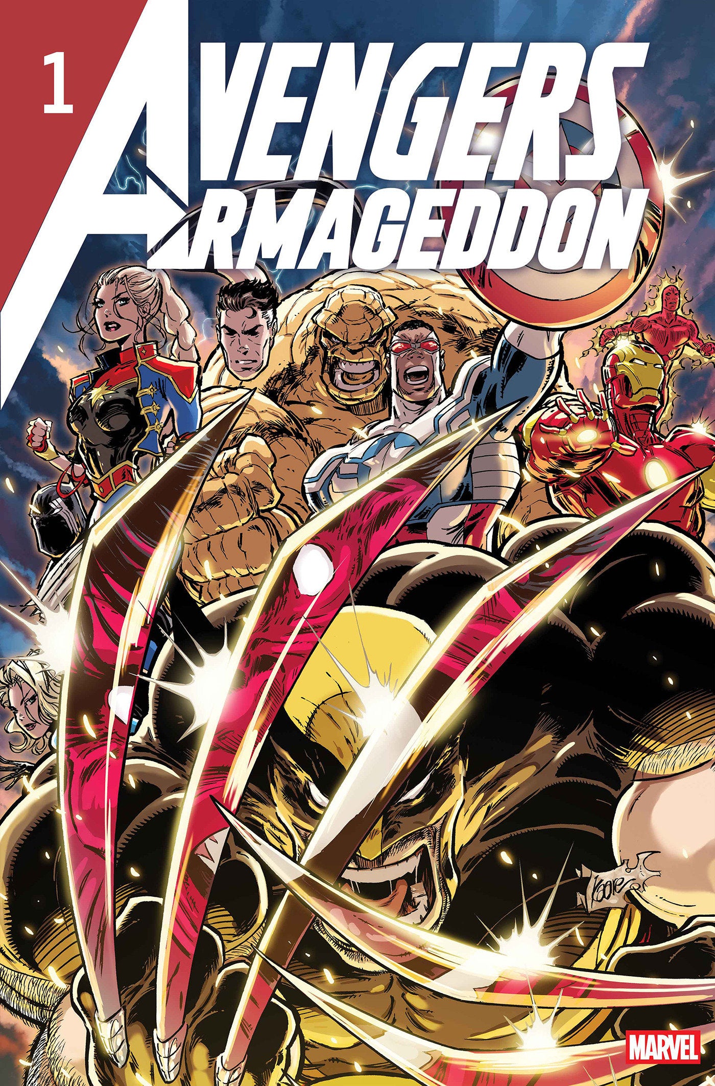 AVENGERS: ARMAGEDDON #1 (KAARE ANDREWS 2ND PRINTING)