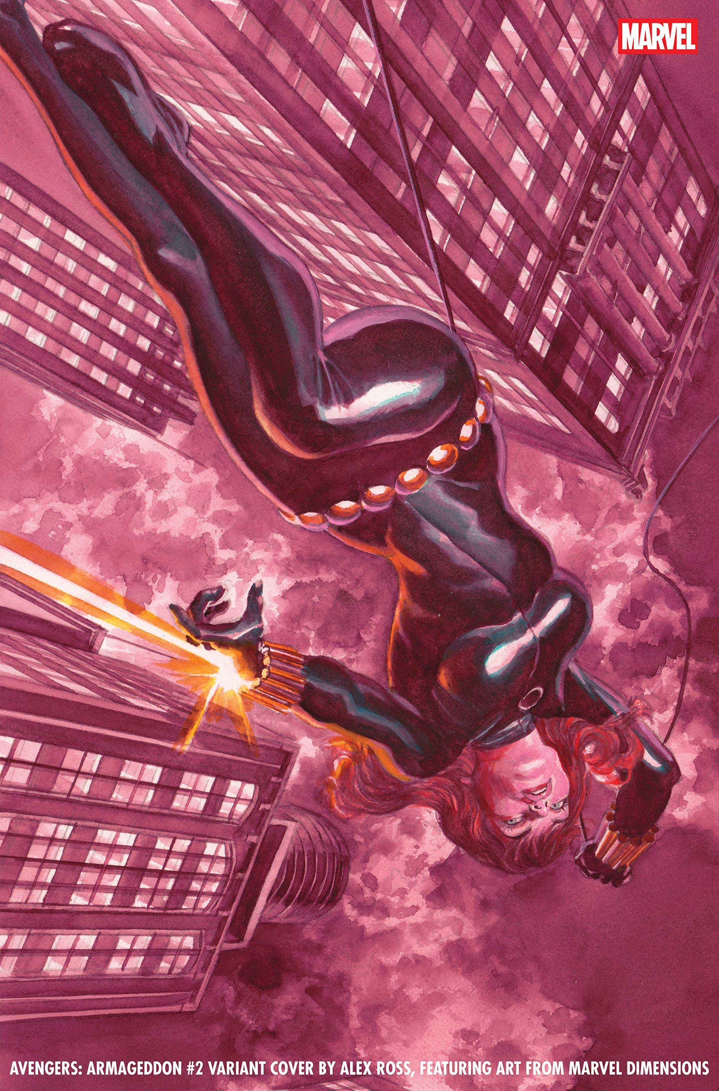AVENGERS: ARMAGEDDON #2 (ALEX ROSS MARVEL DIMENSIONS)