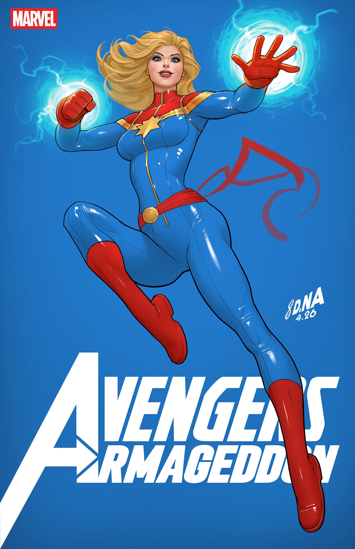 AVENGERS: ARMAGEDDON #2 (DAVID NAKAYAMA COLOR BLOCK BLUE)