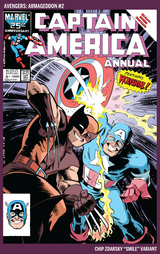 AVENGERS: ARMAGEDDON #2 (CHIP ZDARSKY SMILE)