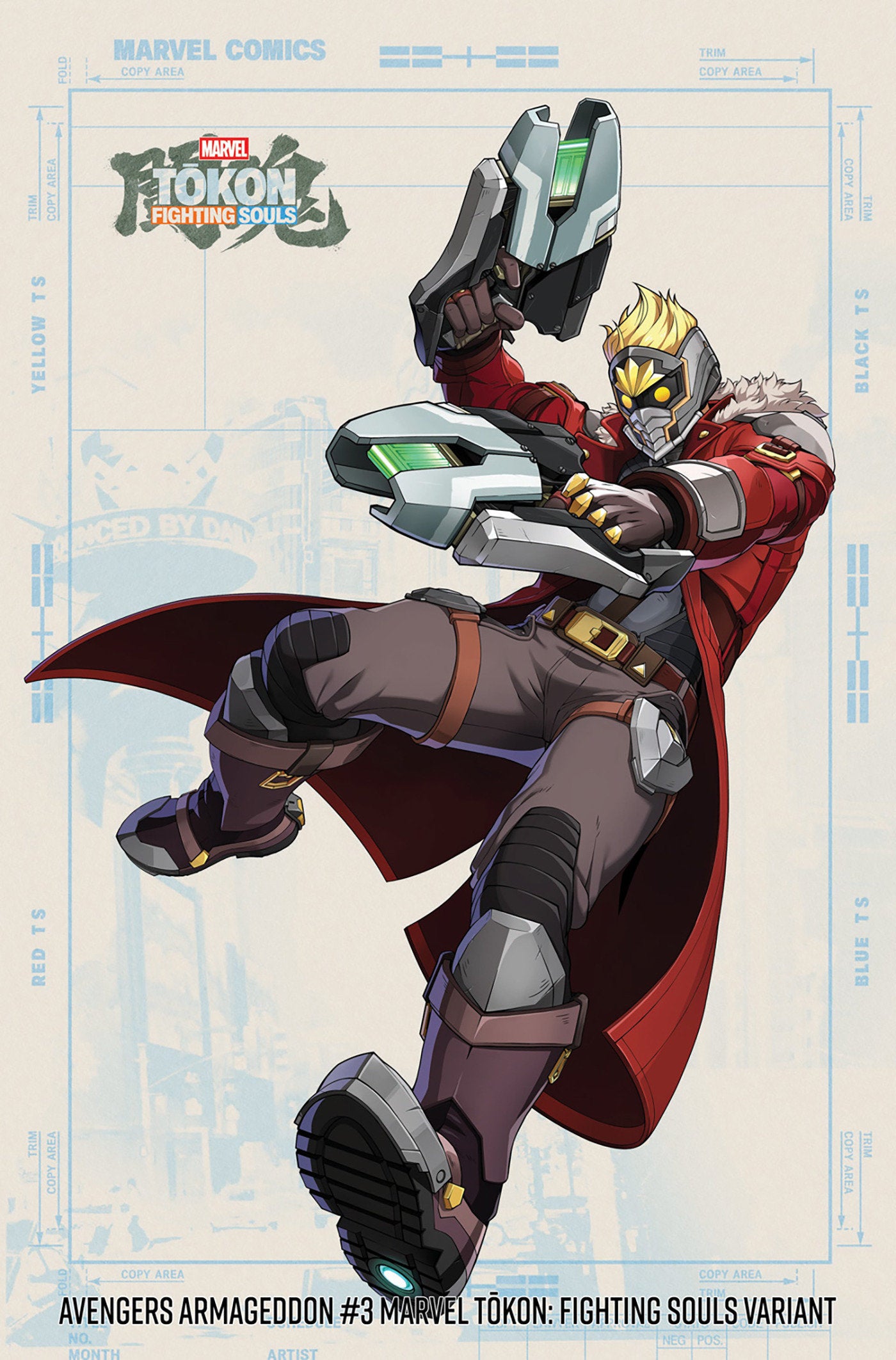 AVENGERS: ARMAGEDDON #3 (MARVEL TOKON: FIGHTING SOULS)