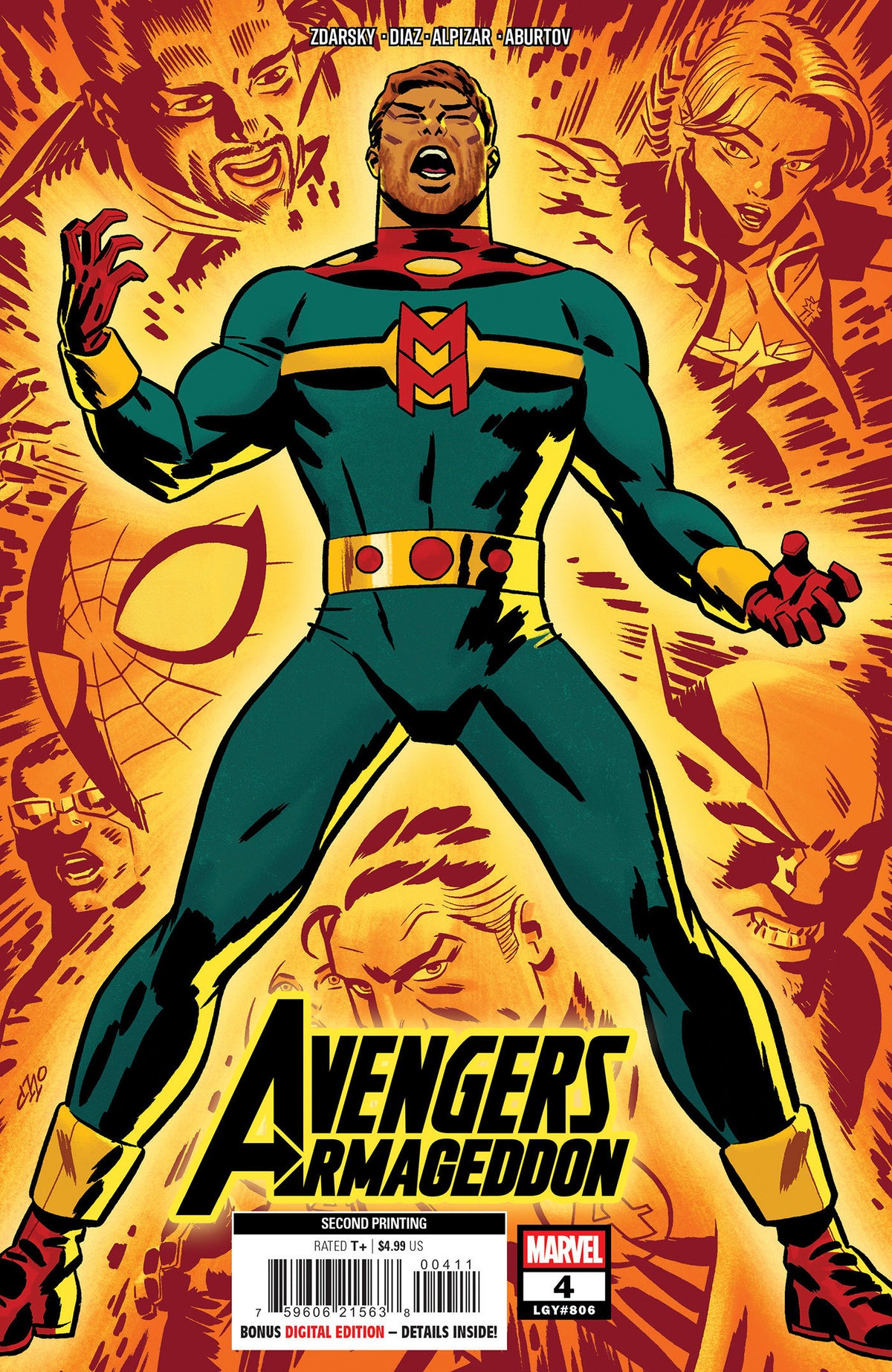 AVENGERS: ARMAGEDDON #4 (MICHAEL CHO 2ND PRINTING)
