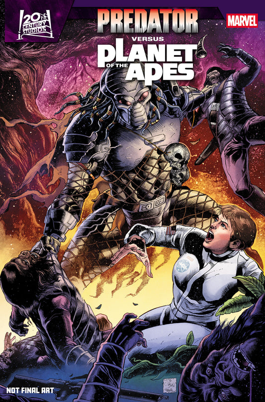PREDATOR VS. THE PLANET OF THE APES #1 (CARLOS MAGNO)