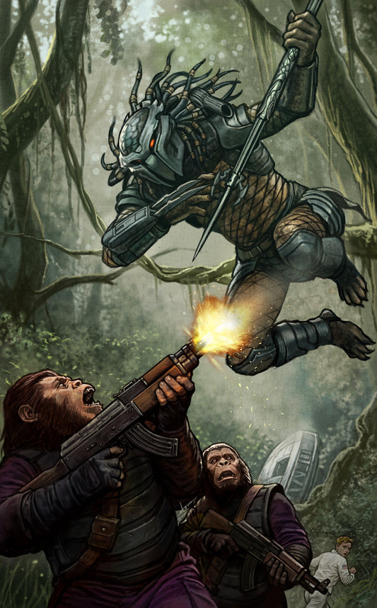 PREDATOR VS. THE PLANET OF THE APES #1 (STONEHOUSE VIRGIN)