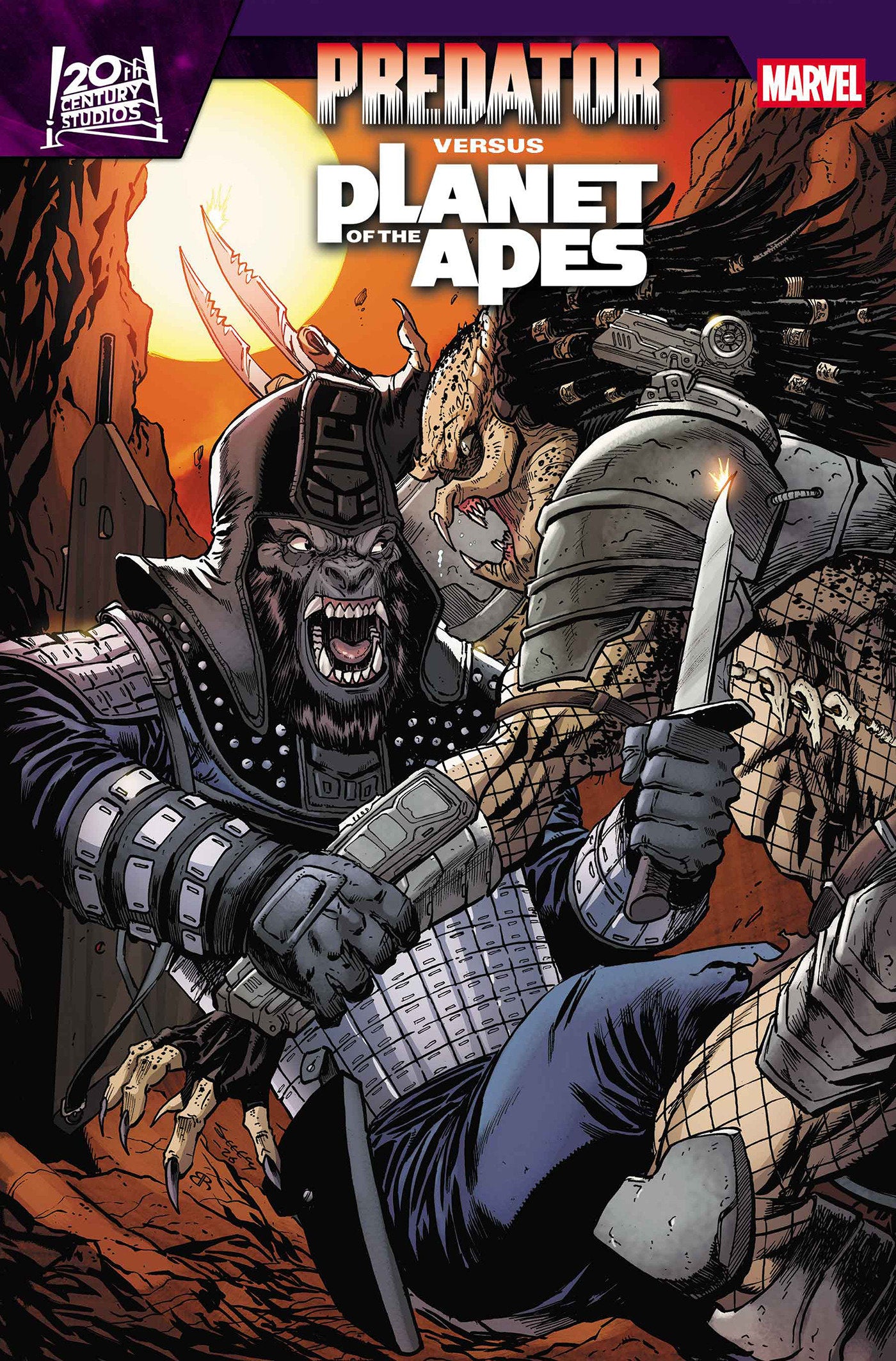 PREDATOR VS. THE PLANET OF THE APES #1 (TIM SEELEY)